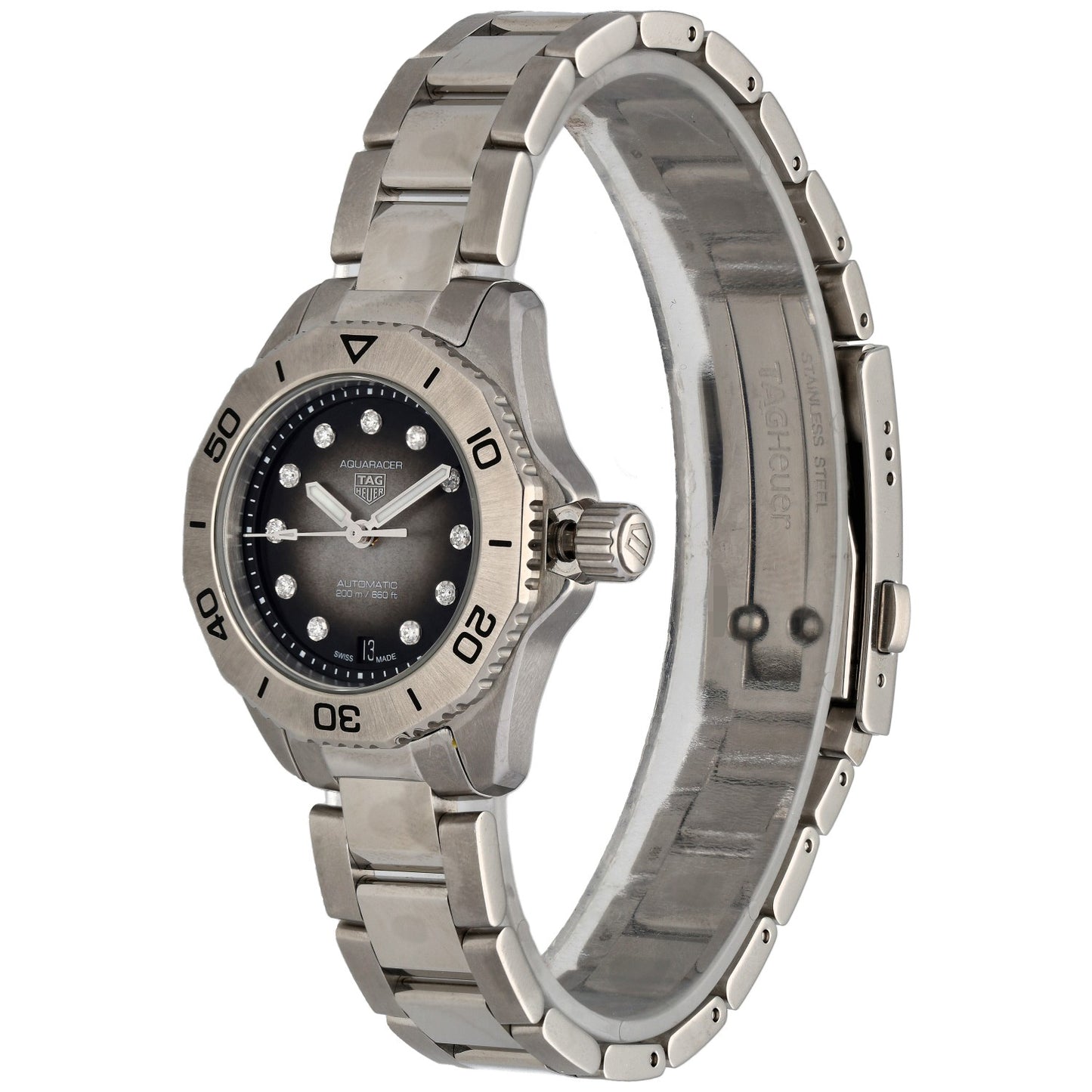 Tag Heuer Aquaracer WBP2410 30mm Stainless Steel Watch