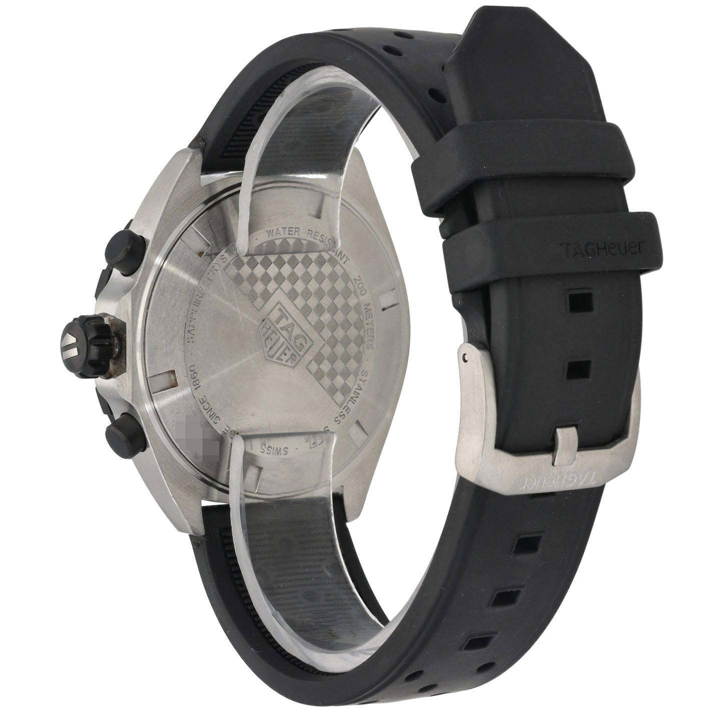 Tag Heuer Formula 1 CAZ1010 43mm Stainless Steel Watch