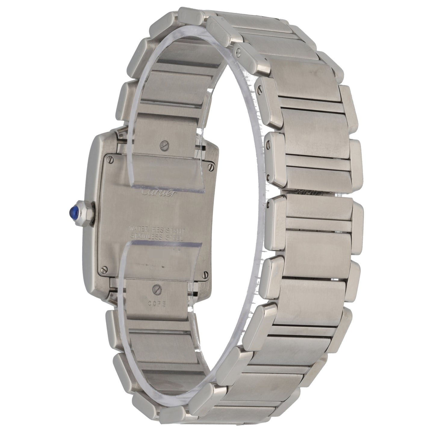 Cartier Tank Francaise 2465 25mm Stainless Steel Watch
