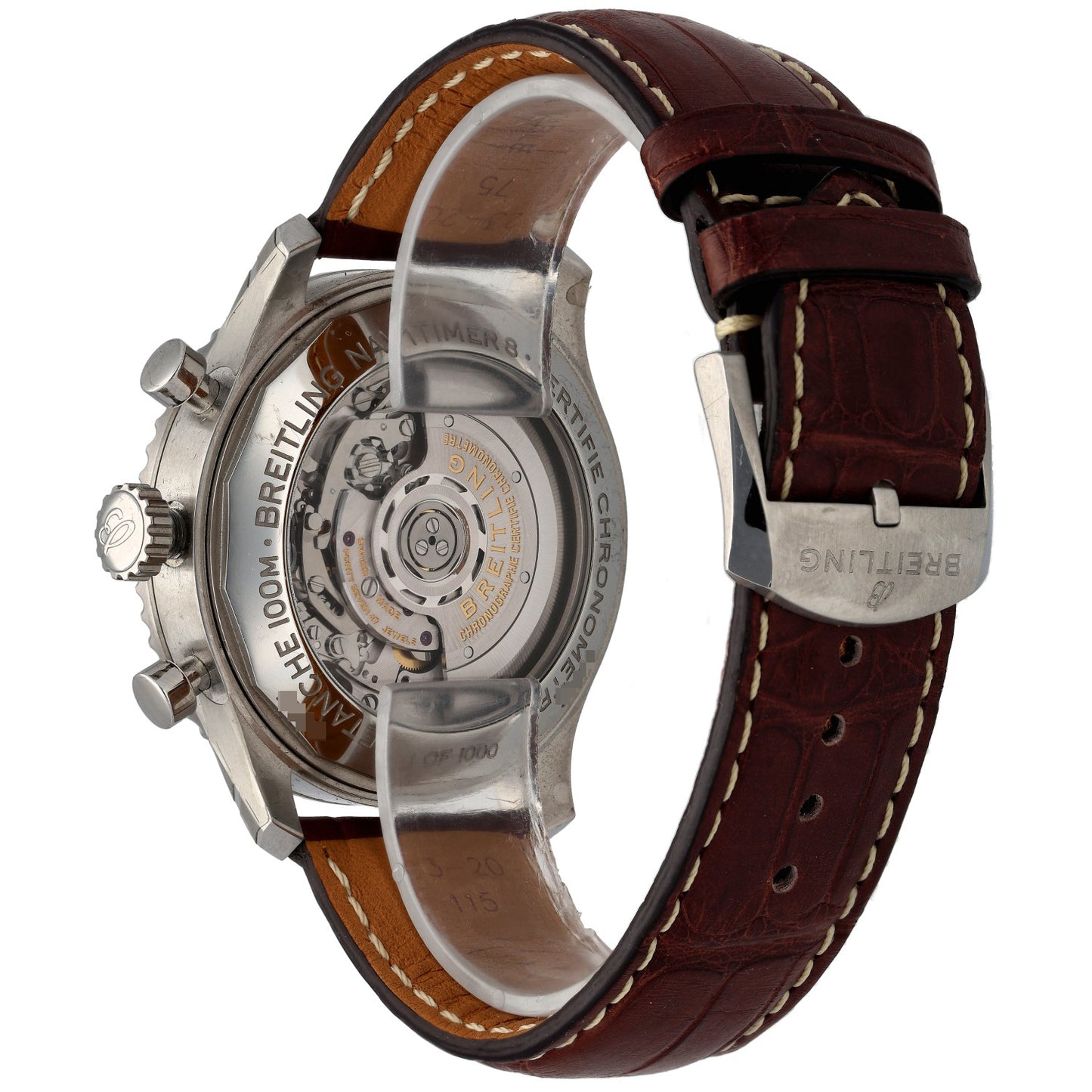 Breitling Navitimer 8 AB0117 43mm Stainless Steel Watch