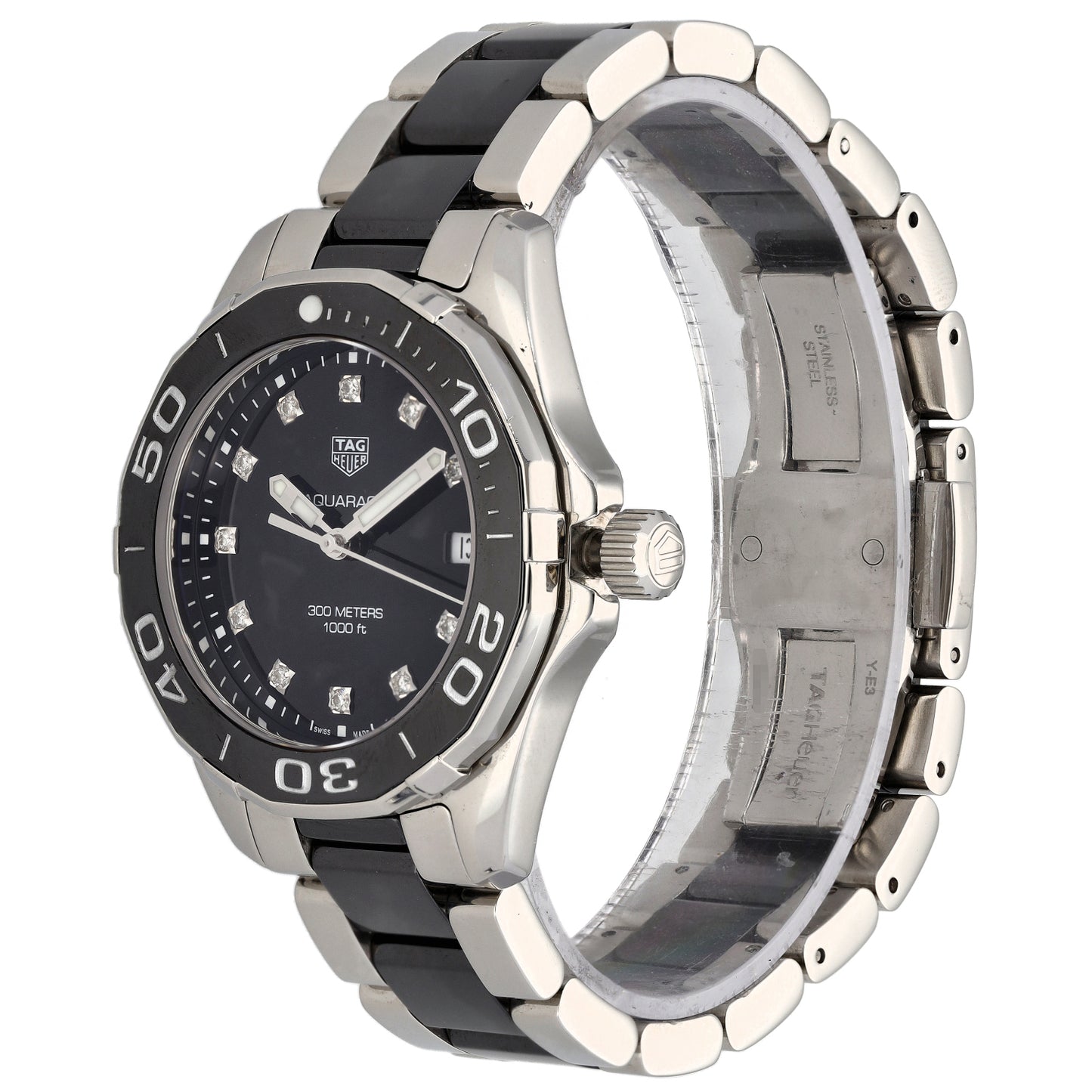 Tag Heuer Aquaracer WAY131C 35mm Bi-Colour Watch