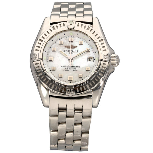 Breitling Callistino A72345 28mm Stainless Steel Watch