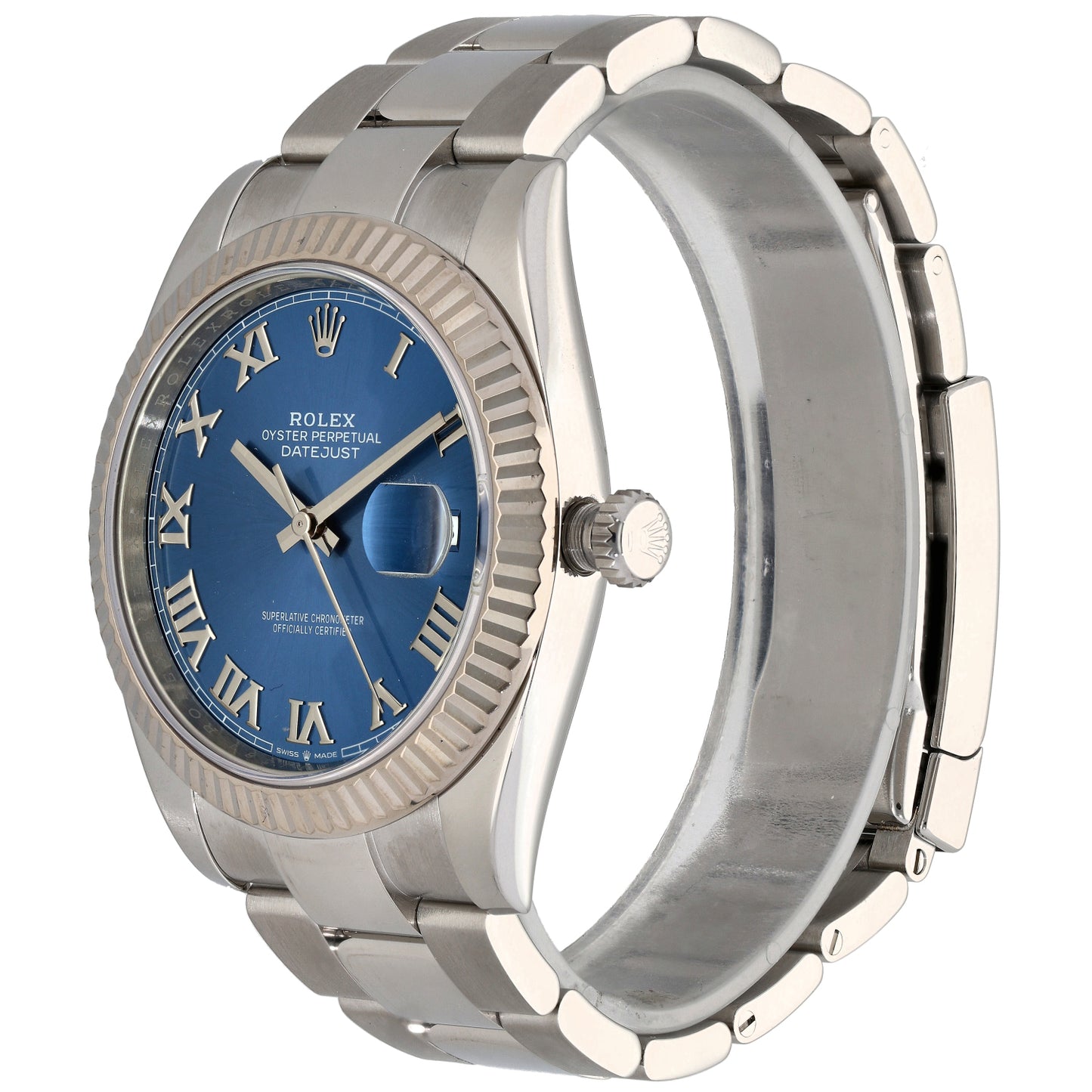 Rolex Datejust 126334 41mm Stainless Steel Watch