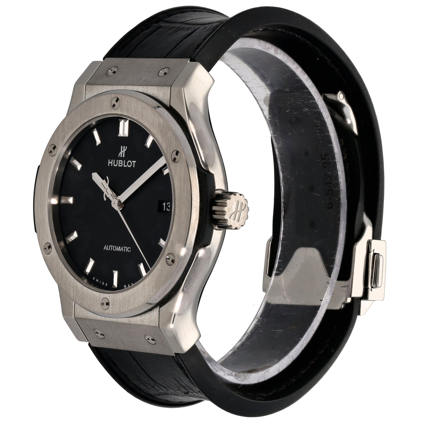 Hublot Classic Fusion 42mm Titanium Watch