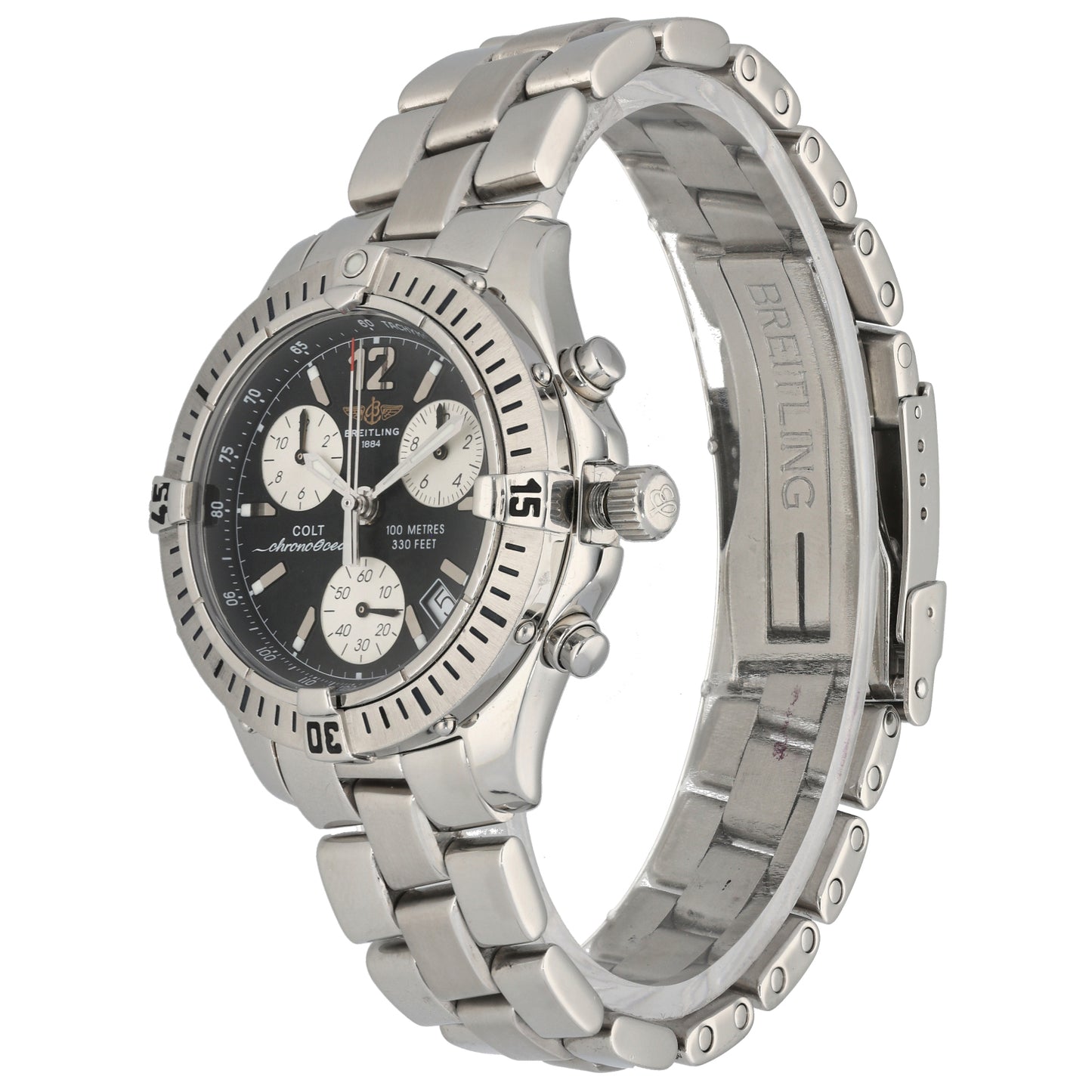 Breitling Colt A53050 38mm Stainless Steel Watch