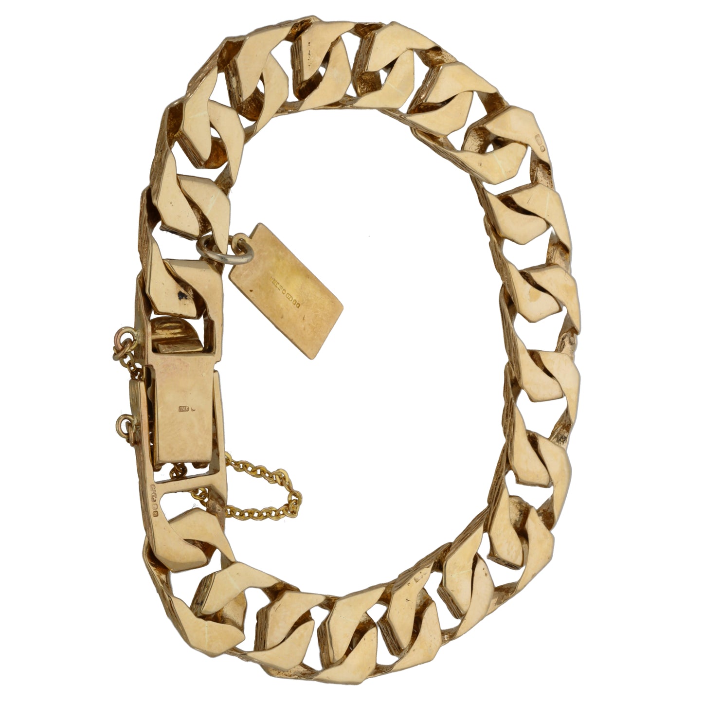 9ct Gold Curb Bracelet