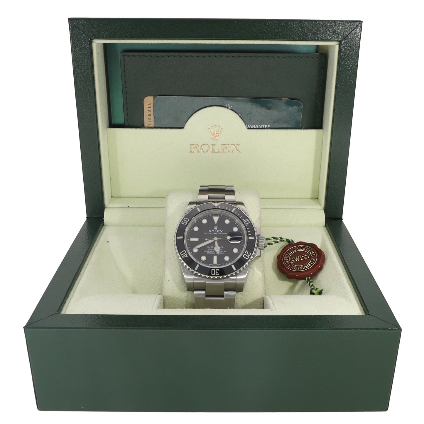 Rolex Submariner 116610 LN 40mm Stainless Steel Watch