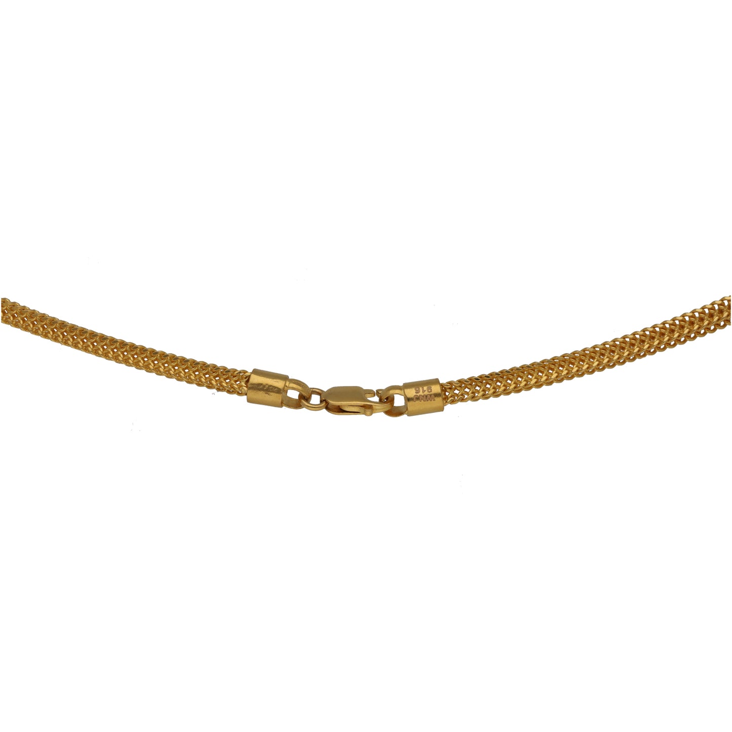 22ct Gold Snake Chain 24"