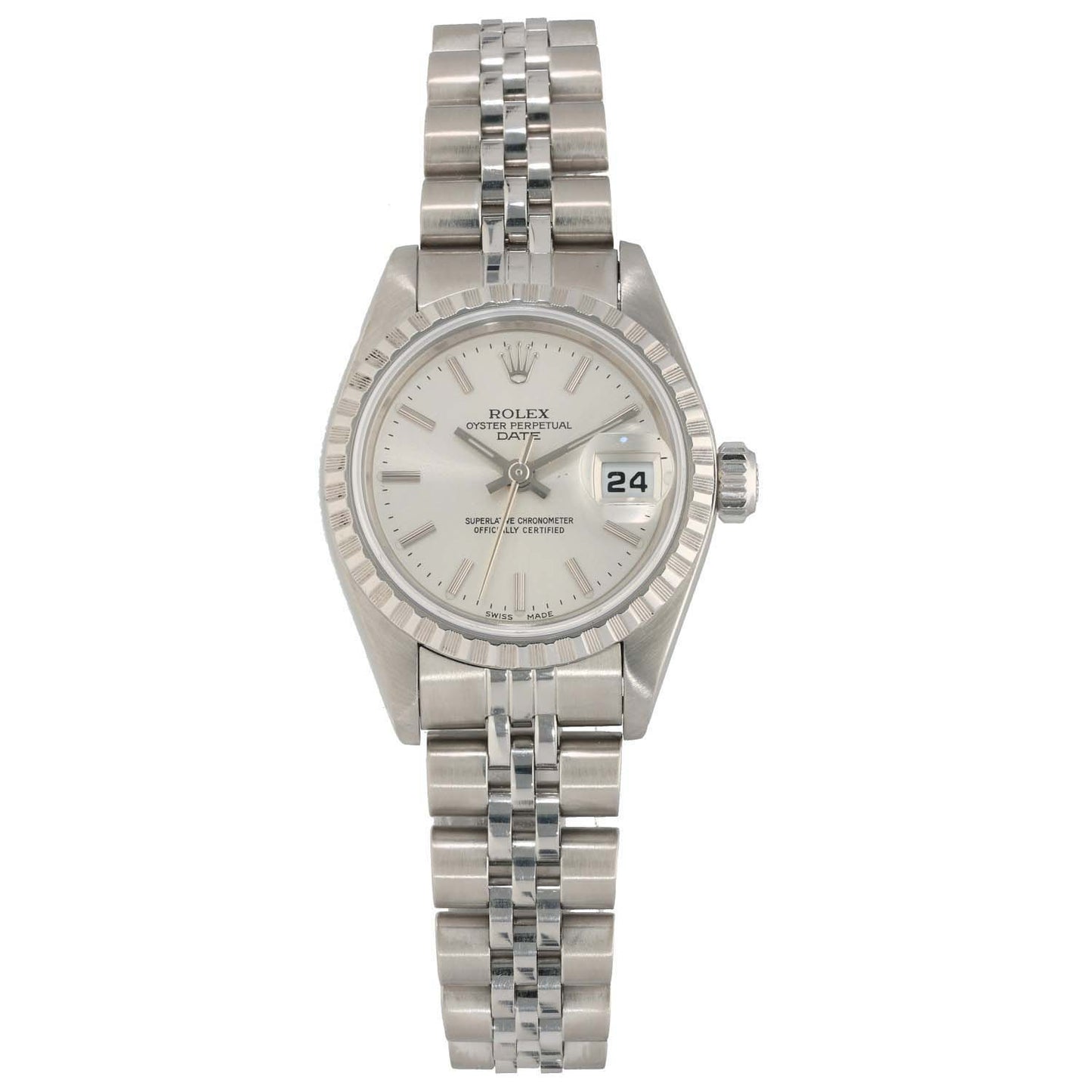 Rolex Oyster Perpetual 79240 26mm Stainless Steel Watch