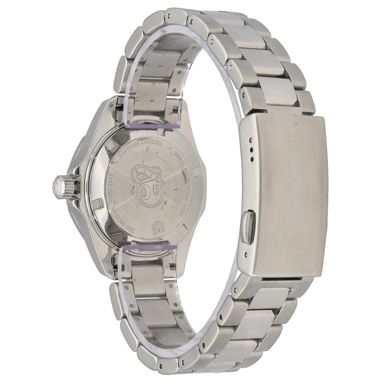 Tag Heuer Aquaracer WAY131M 35mm Stainless Steel Watch