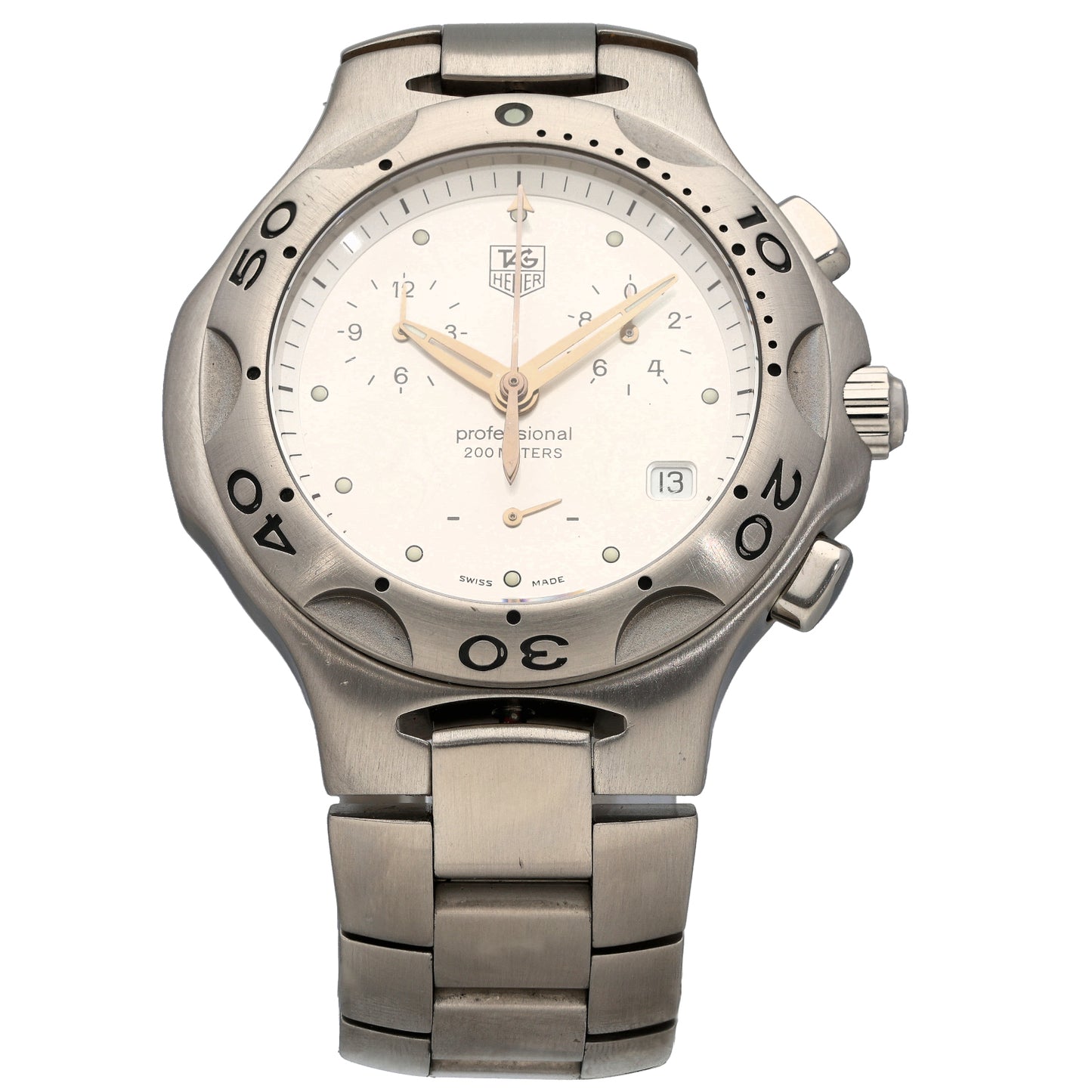 Tag Heuer Kirium CL1111-0 38mm Stainless Steel Watch