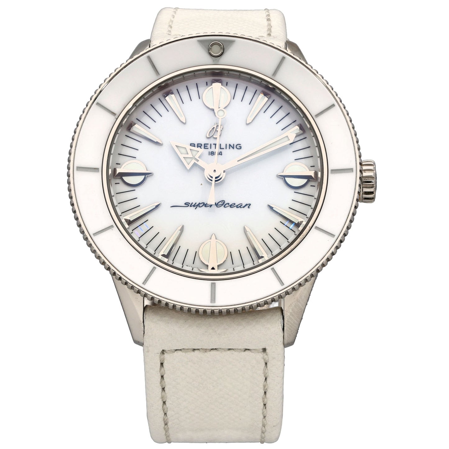 Breitling Superocean Heritage 57 A10340 38mm Stainless Steel Watch