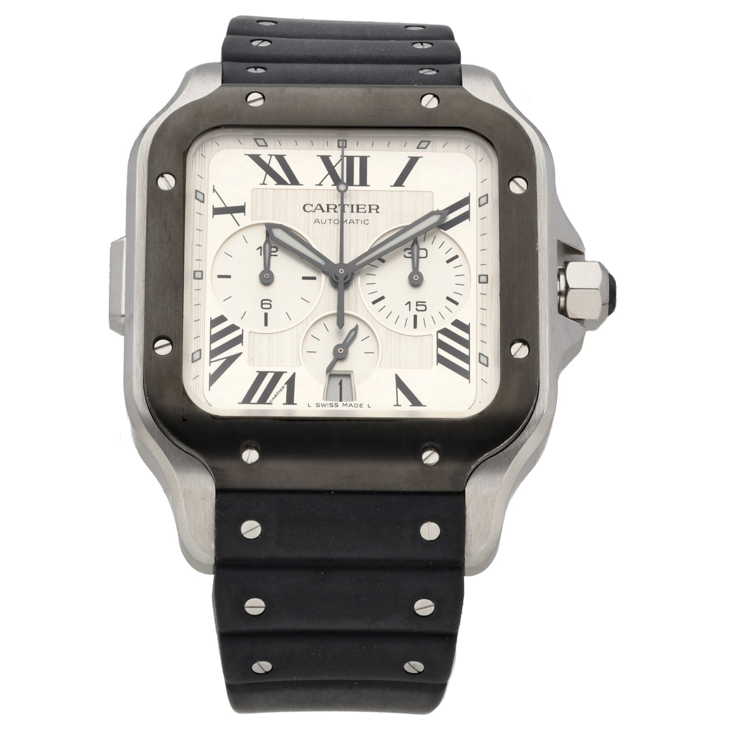 Cartier Santos De Cartier WSSA0017 43mm Bi-Colour Watch
