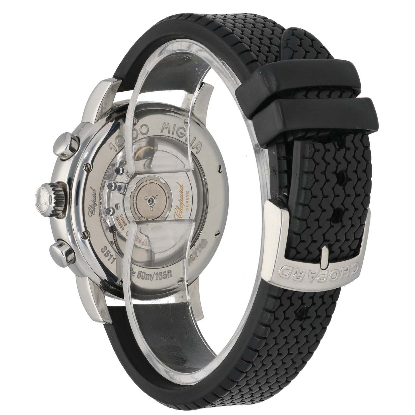 Chopard Mille Miglia 8511 41mm Stainless Steel Watch