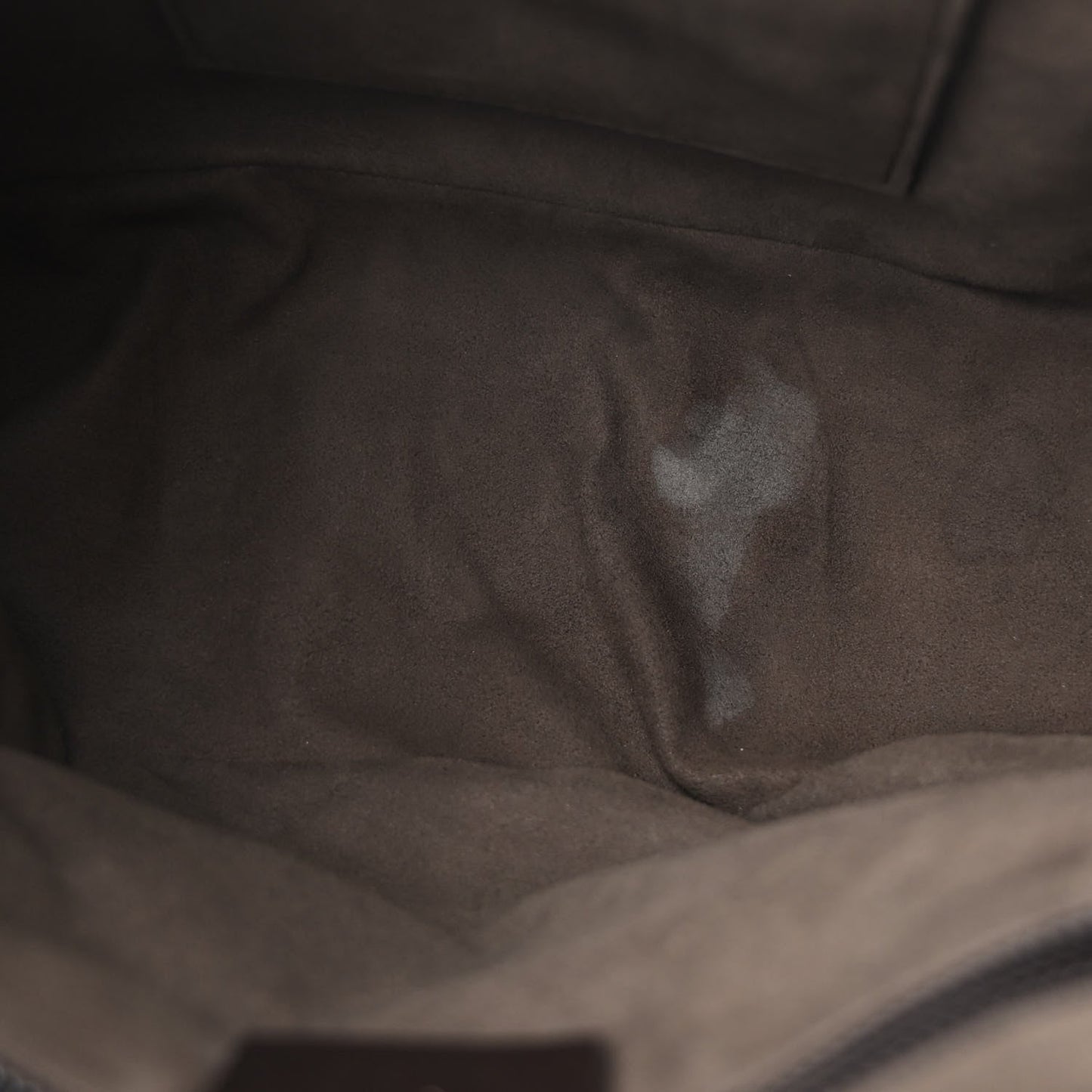 Gucci Small Tote GG Supreme Coated Canvas Bag - Beige & Brown