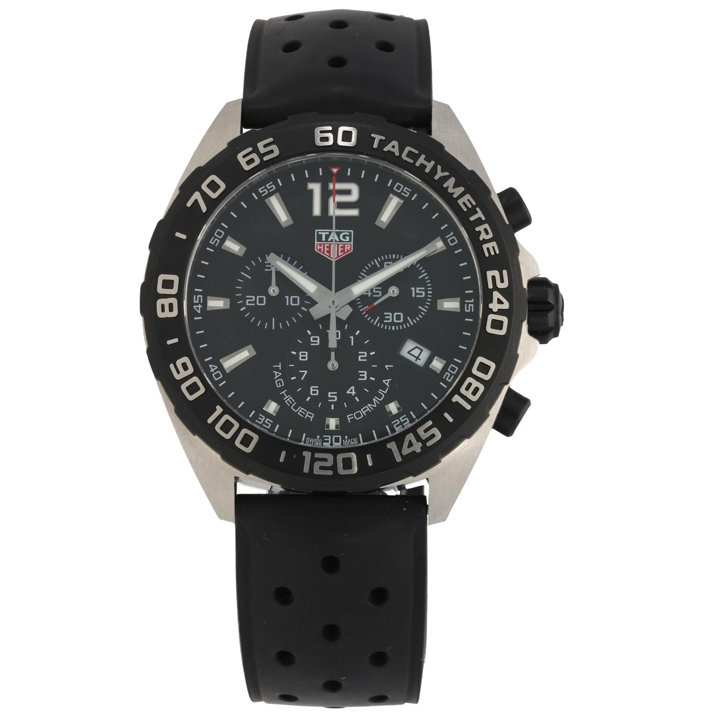 Tag Heuer Formula 1 CAZ1010 43mm Stainless Steel Watch
