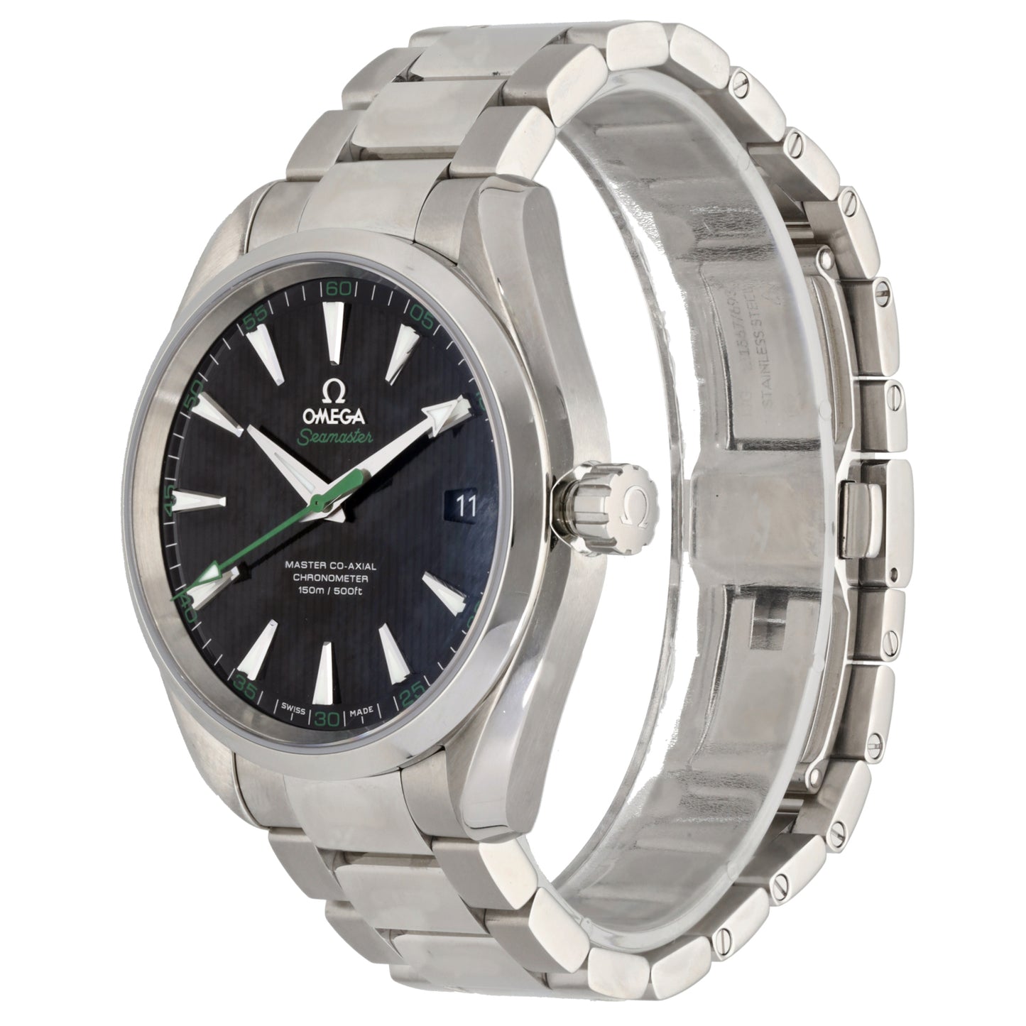 Omega Seamaster Aqua Terra 41mm Stainless Steel Watch