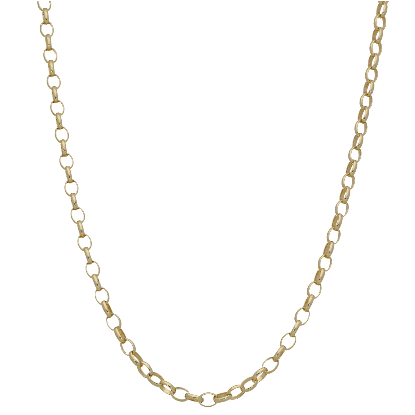 9ct Gold Belcher Chain 20"