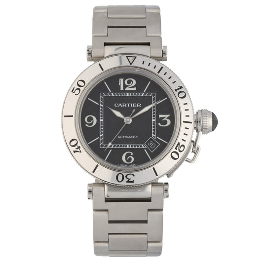 Cartier Pasha 2790 40mm Stainless Steel Watch