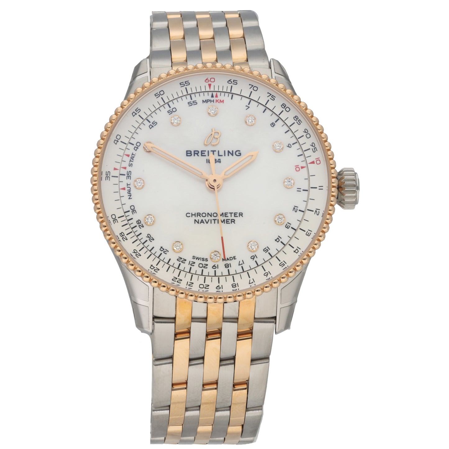 Breitling Navitimer 36 U17327 36mm Bi-Colour Watch (Ex-Display)