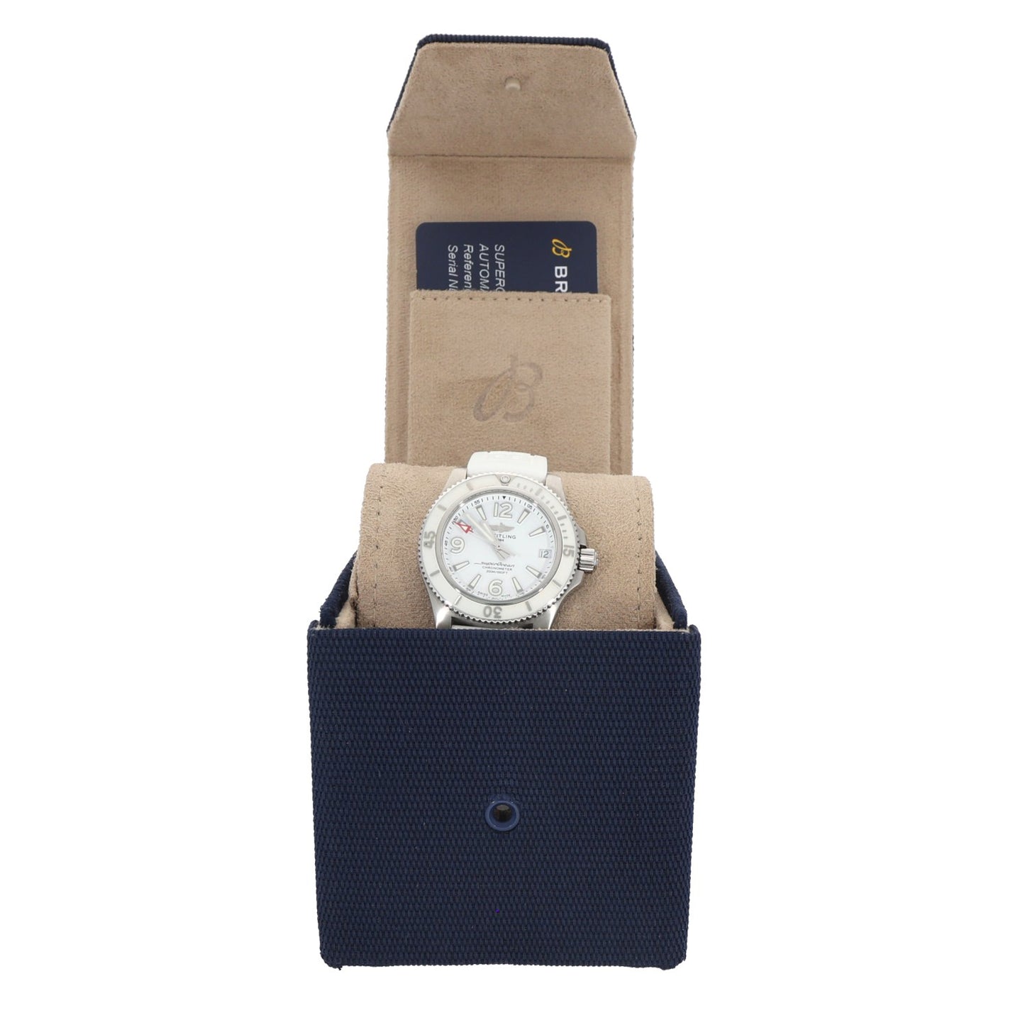 Breitling Superocean A17316 35mm Stainless Steel Watch