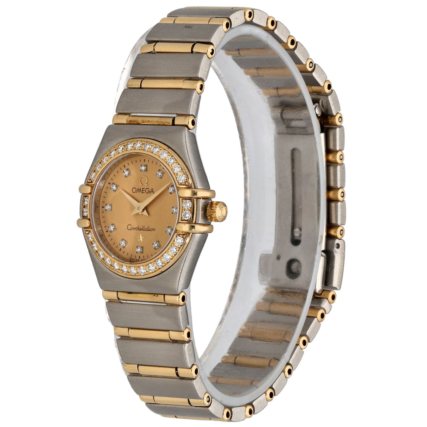 Omega Constellation 20mm Bi-Colour Watch