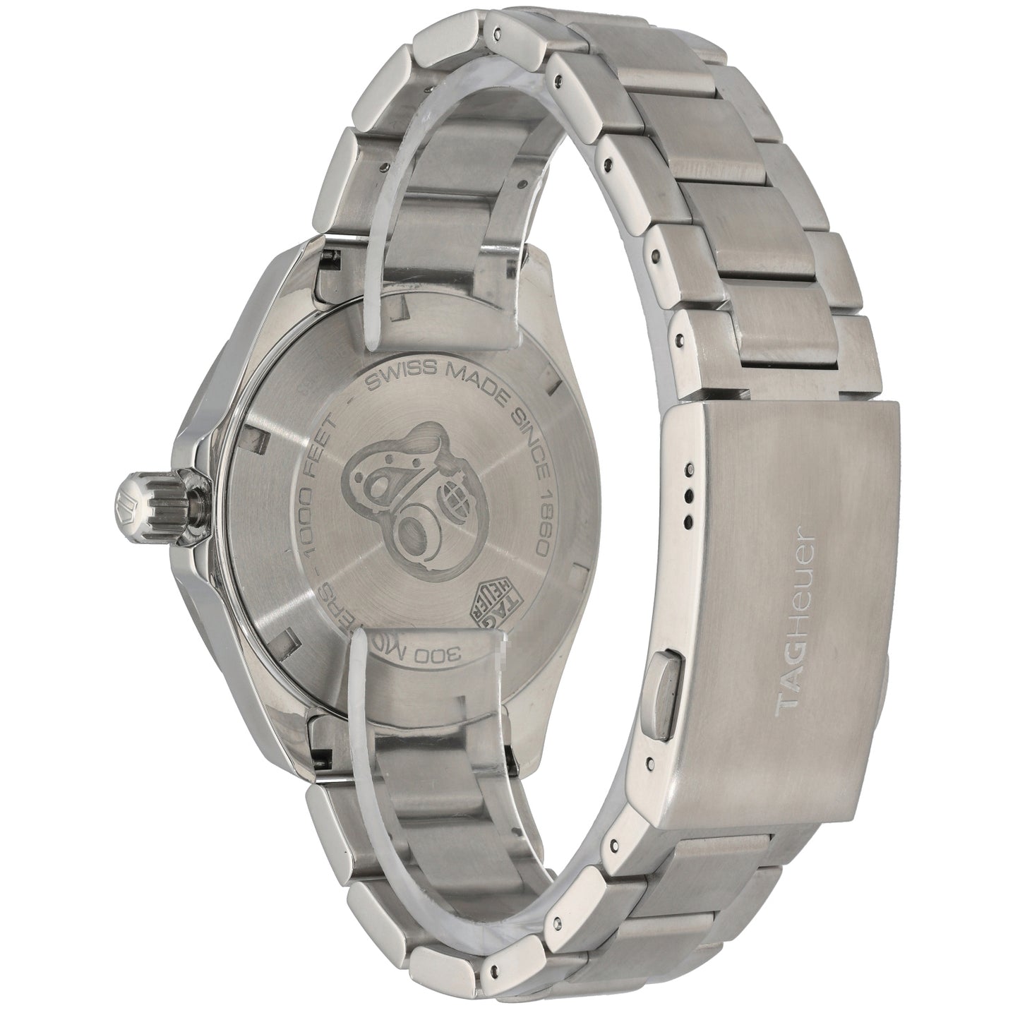 Tag Heuer Aquaracer WBD1110 41mm Stainless Steel Watch