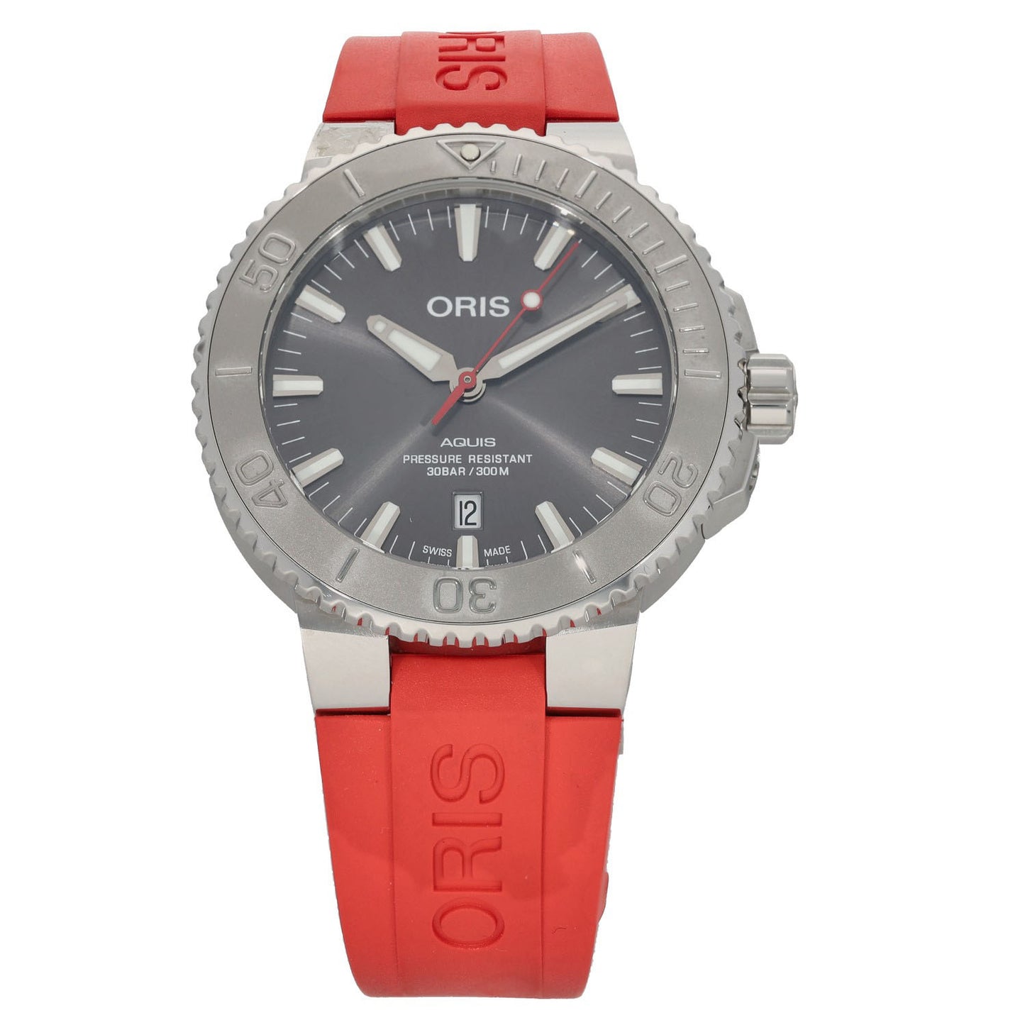 Oris Aquis 7730 43mm Stainless Steel Watch