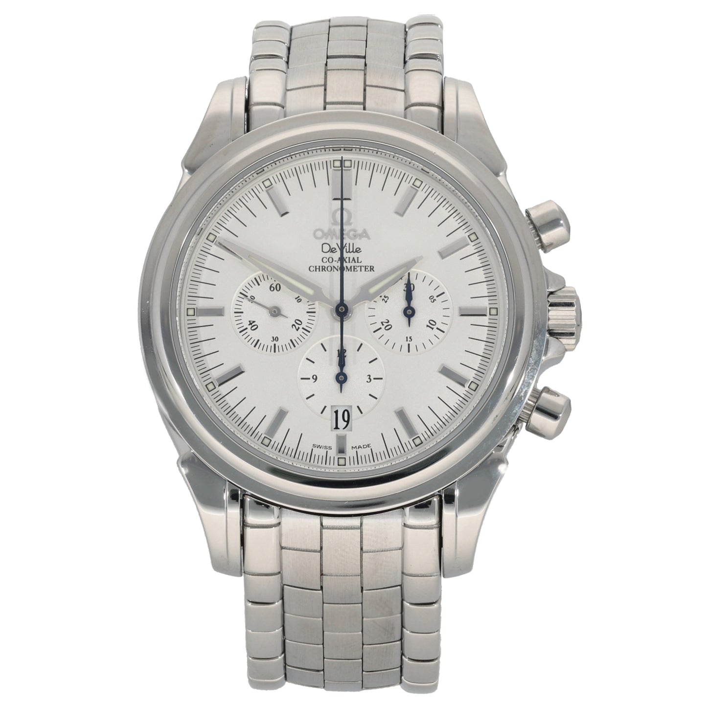 Omega De Ville 4541.31.00 41mm Stainless Steel Watch