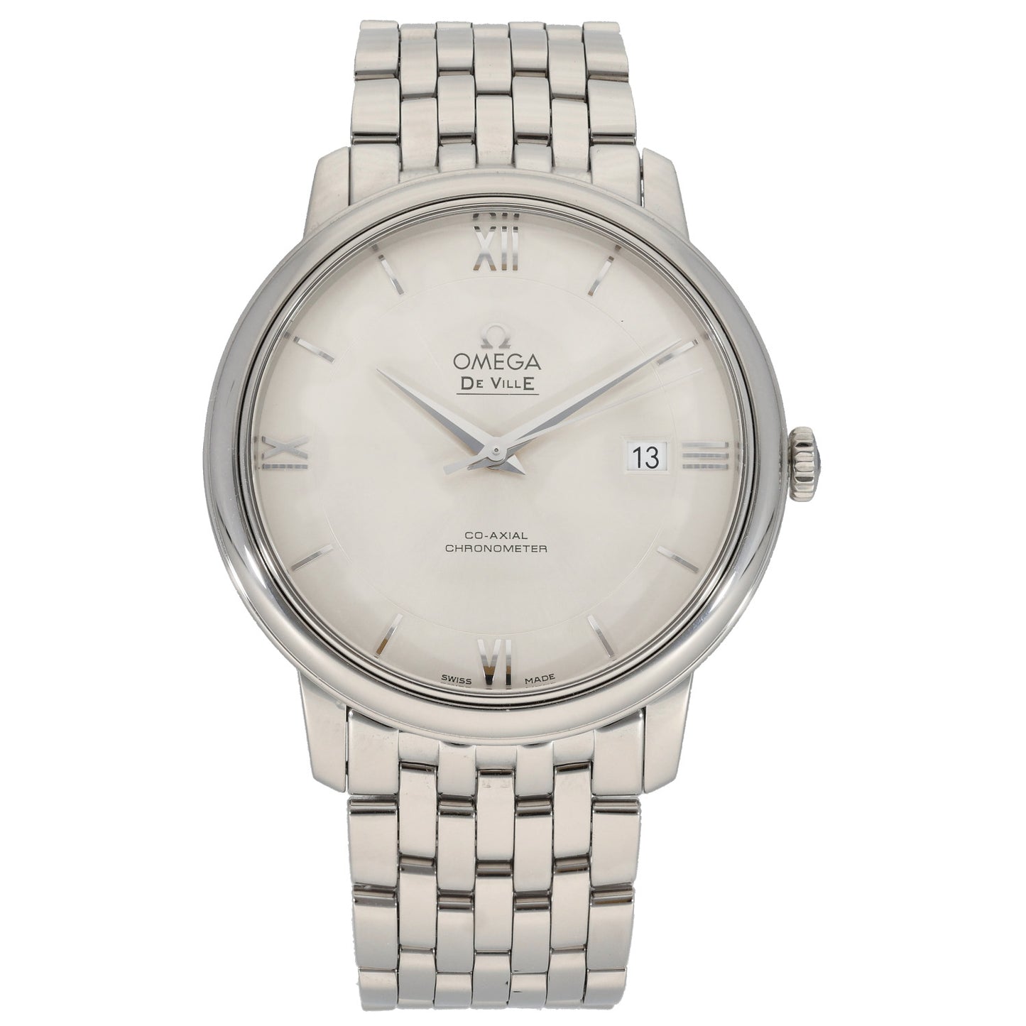 Omega De Ville 424.10.40.20.02.003 39.5mm Stainless Steel Watch