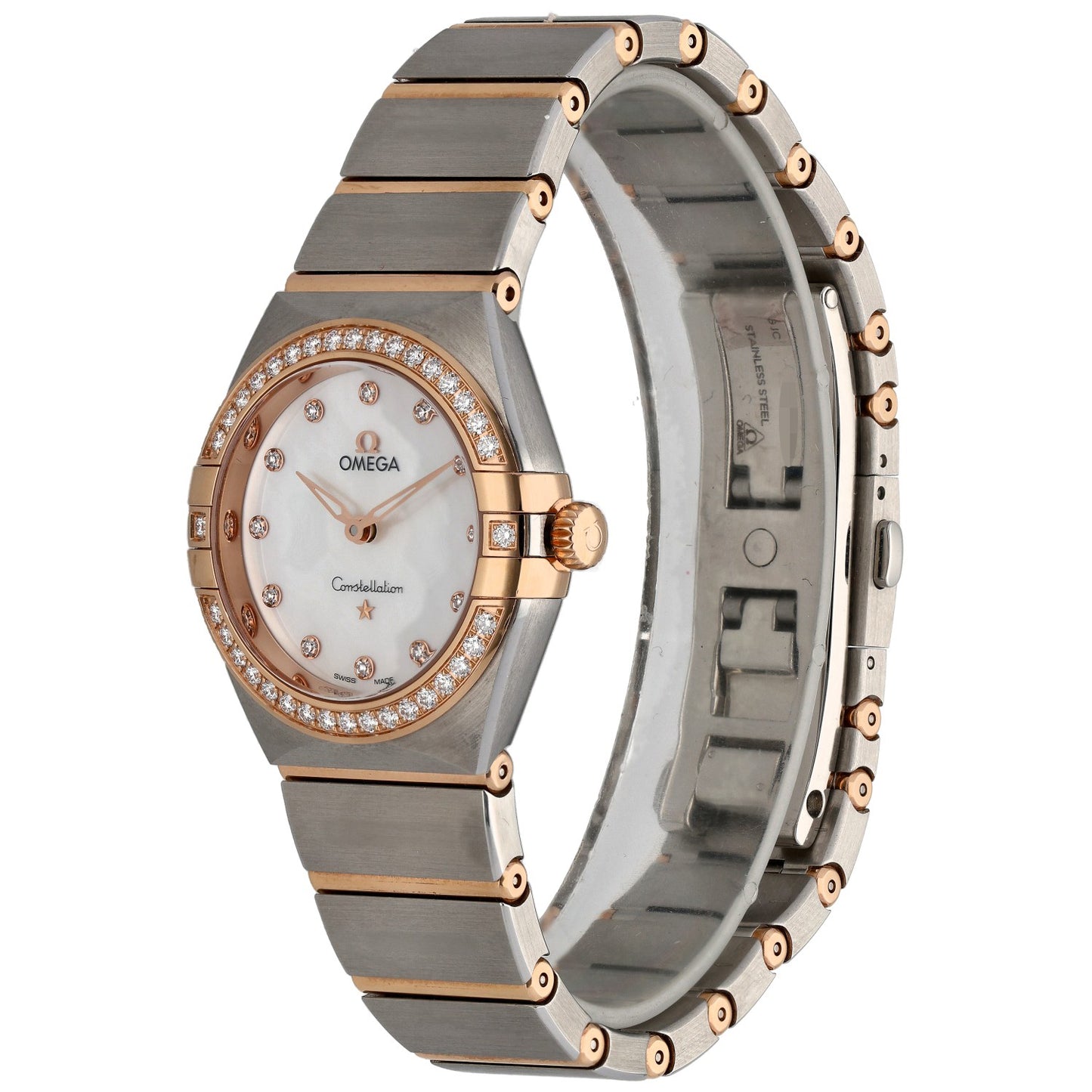Omega Constellation 131.25.28.60.55.001 28mm Bi-Colour Watch