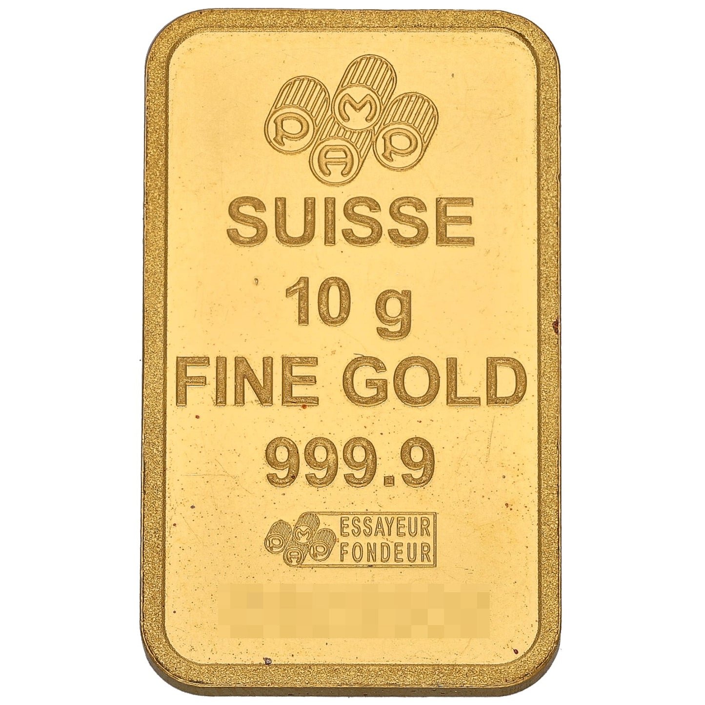 24ct 10g Gold Bar