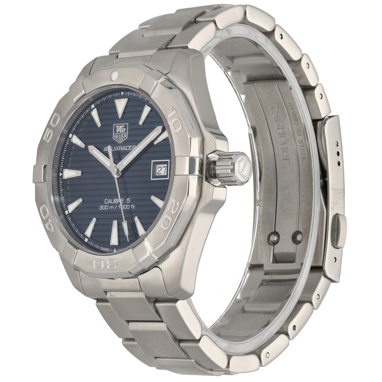 Tag Heuer Aquaracer WAY2112 41mm Stainless Steel Watch