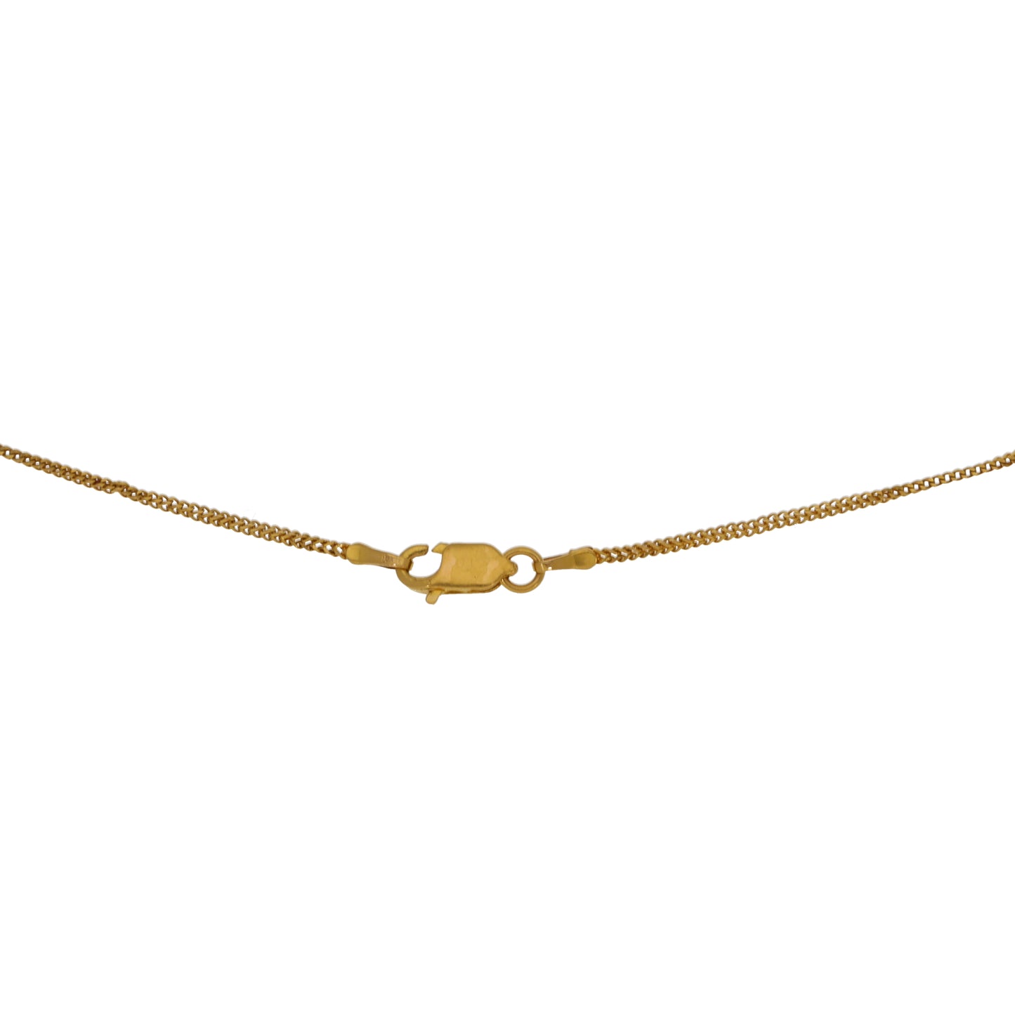 22ct Gold Fancy Necklace 18"