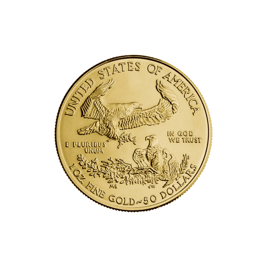 22ct Gold USA Eagle 1oz Coin - Various Dates