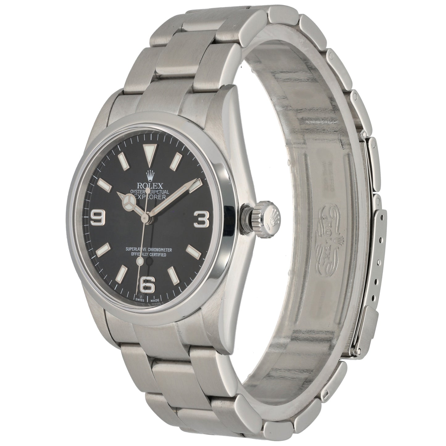 Rolex Explorer 114270 36mm Stainless Steel Watch
