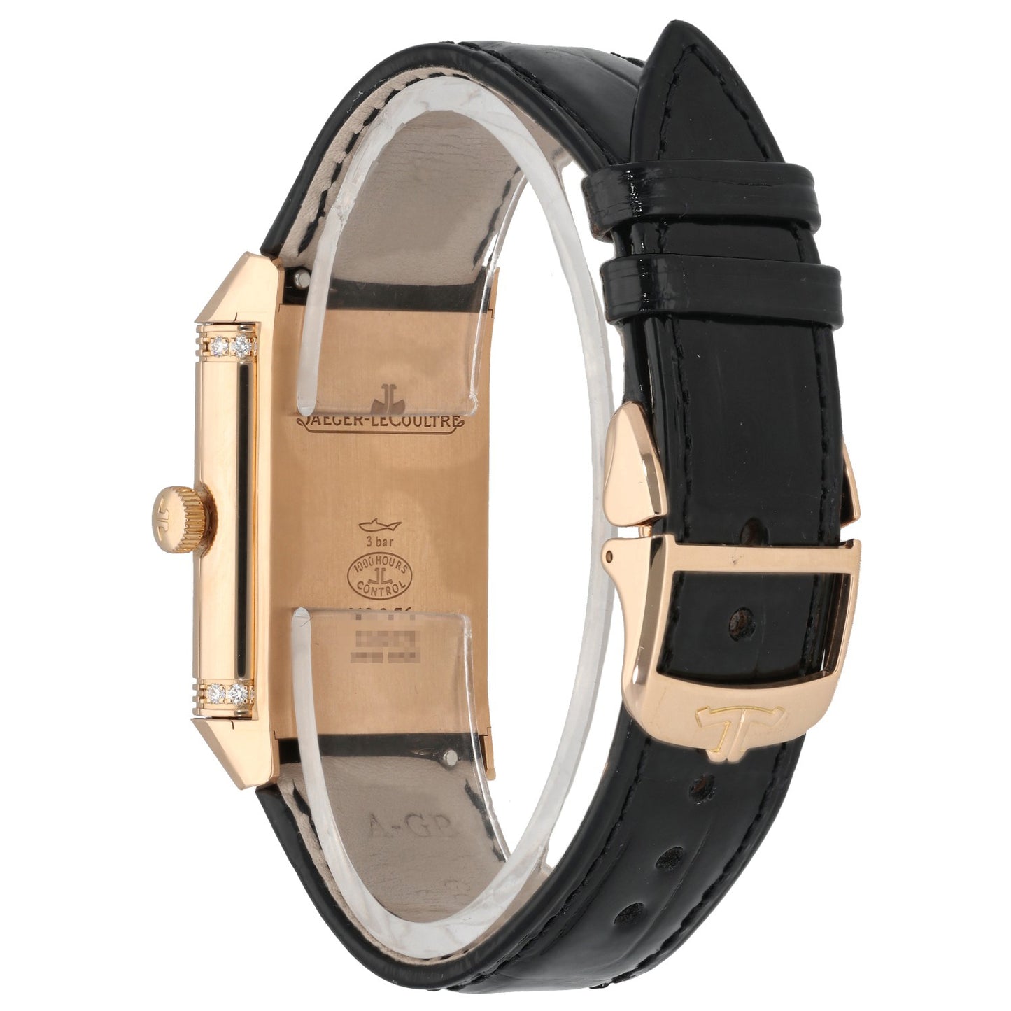 Jaeger-leCoultre Reverso Classic Medium Duetto 212.2.76 24mm Gold Watch