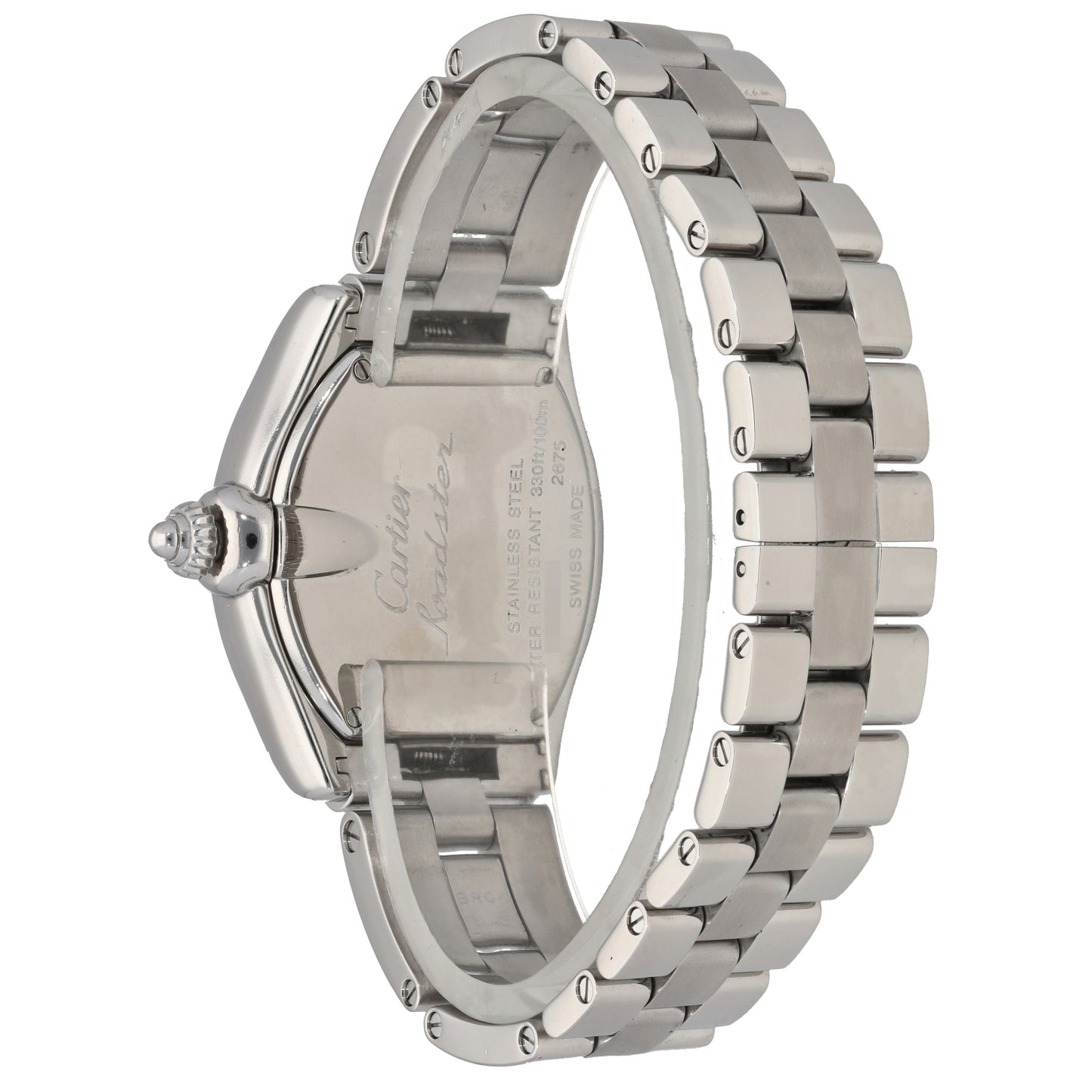 Cartier Roadster W62017V3 33mm Stainless Steel Watch