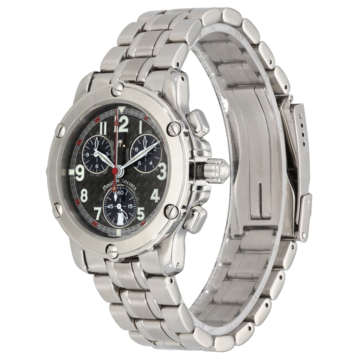 Maurice Lacroix Tiago 04761 38mm Stainless Steel Watch
