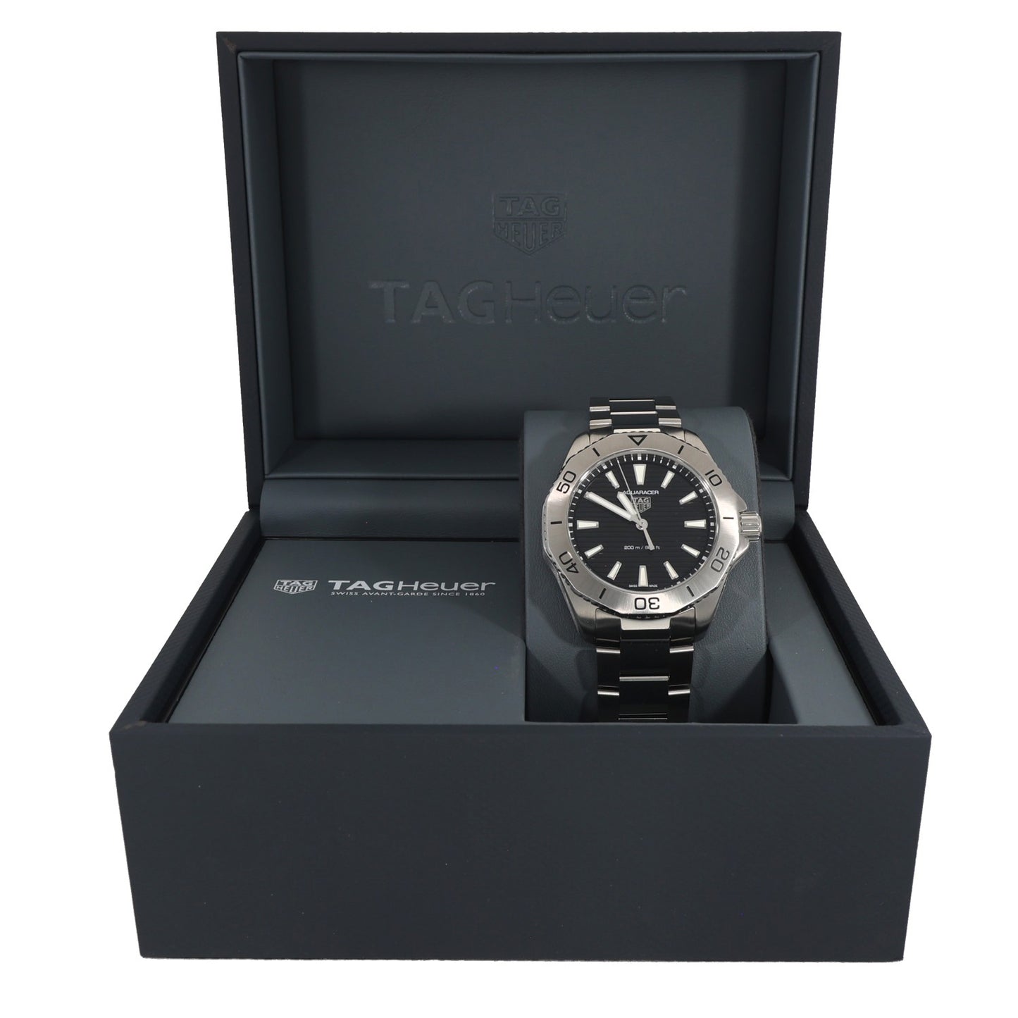 Tag Heuer Aquaracer WBP1110 40mm Stainless Steel Watch