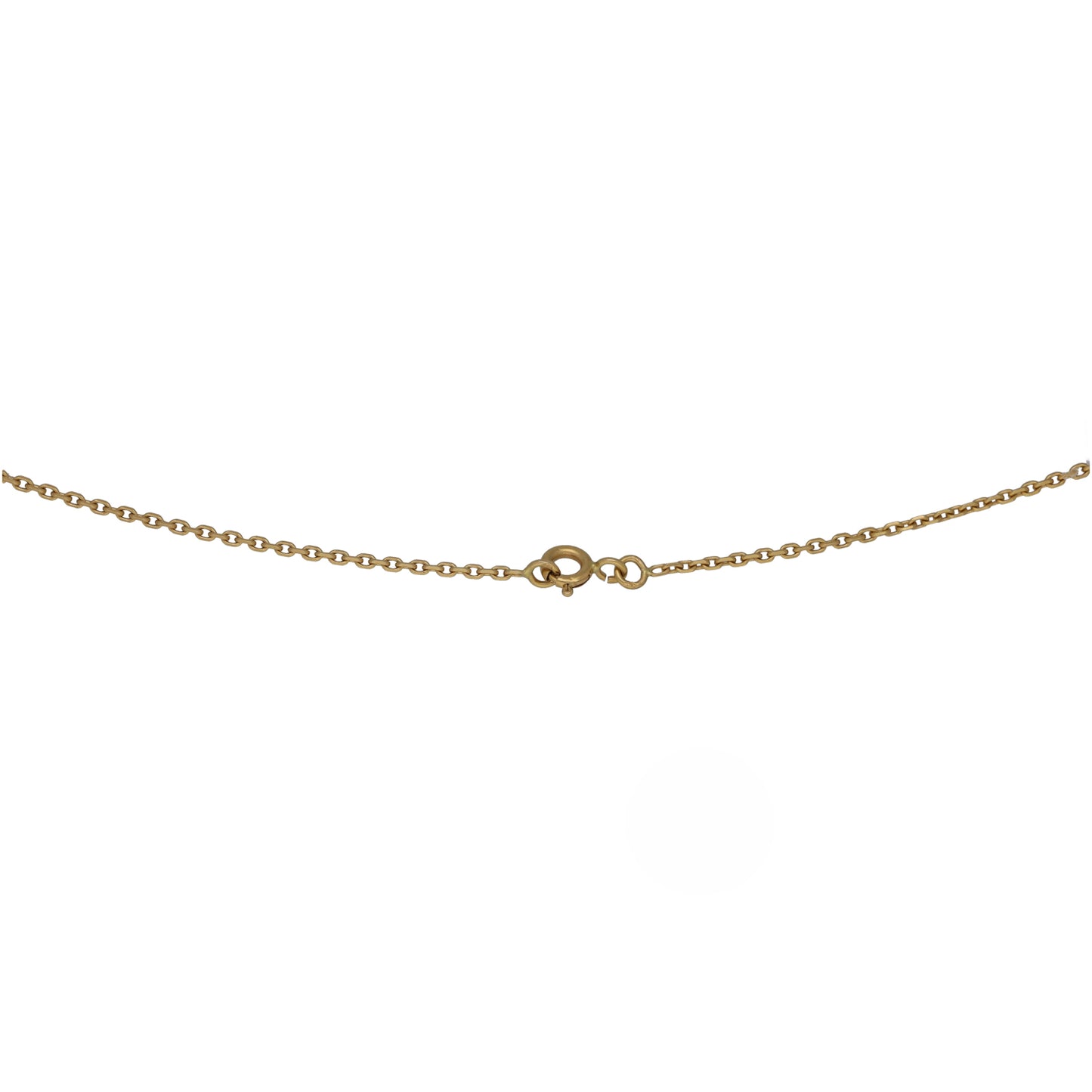 18ct Gold Fancy Necklace 16"