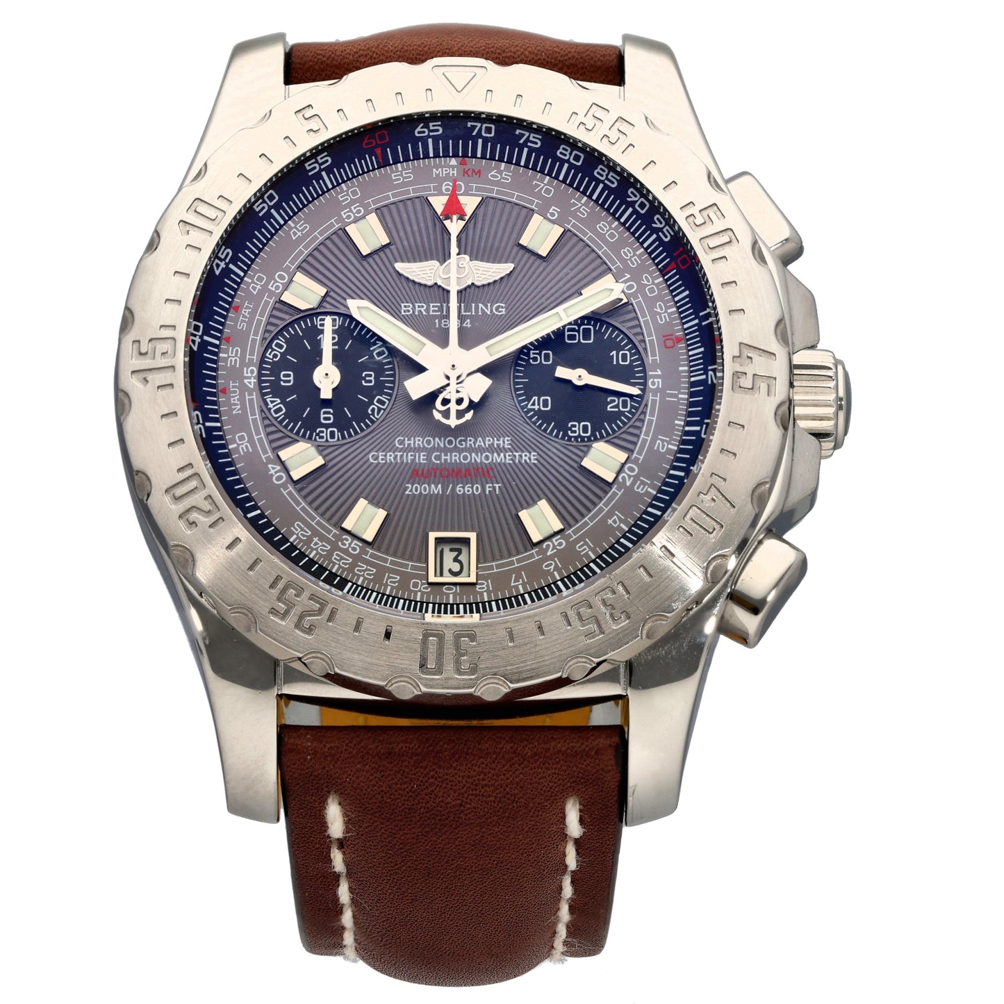 Breitling Skyracer A27362 43.5mm Stainless Steel Watch