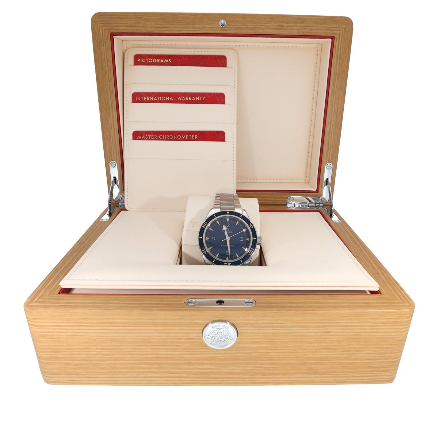 Omega Seamaster 300 234.30.41.21.03.001 41mm Stainless Steel Watch