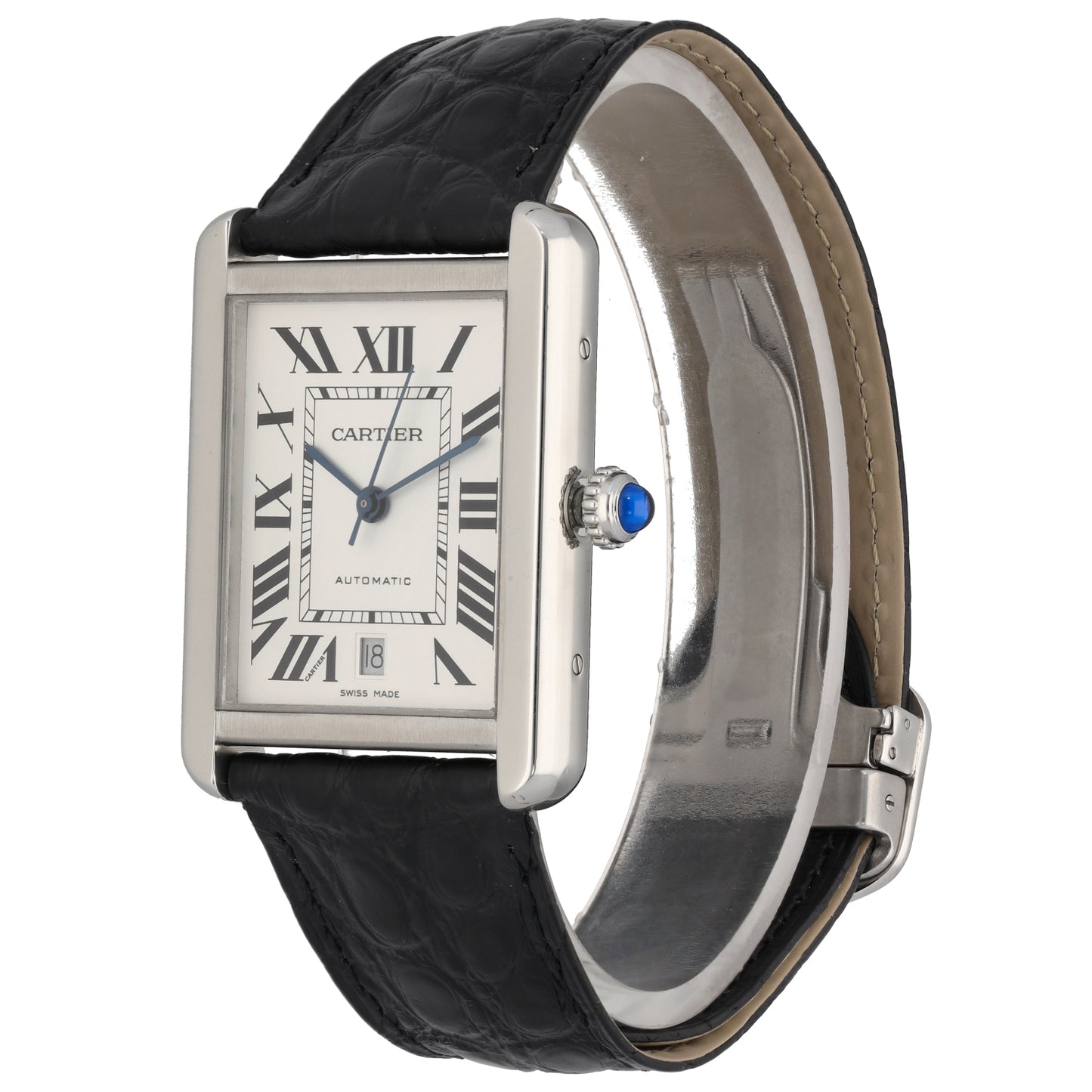 Cartier Tank Solo W5200027 31mm Stainless Steel Watch