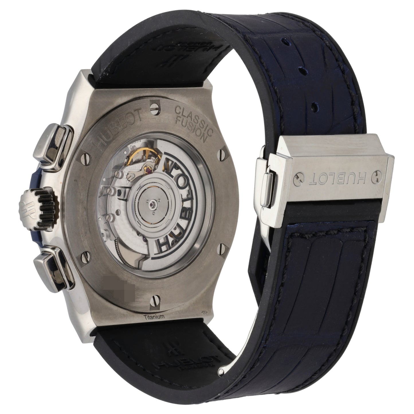 Hublot Classic Fusion 521.NX.7170.LR 45mm Titanium Watch