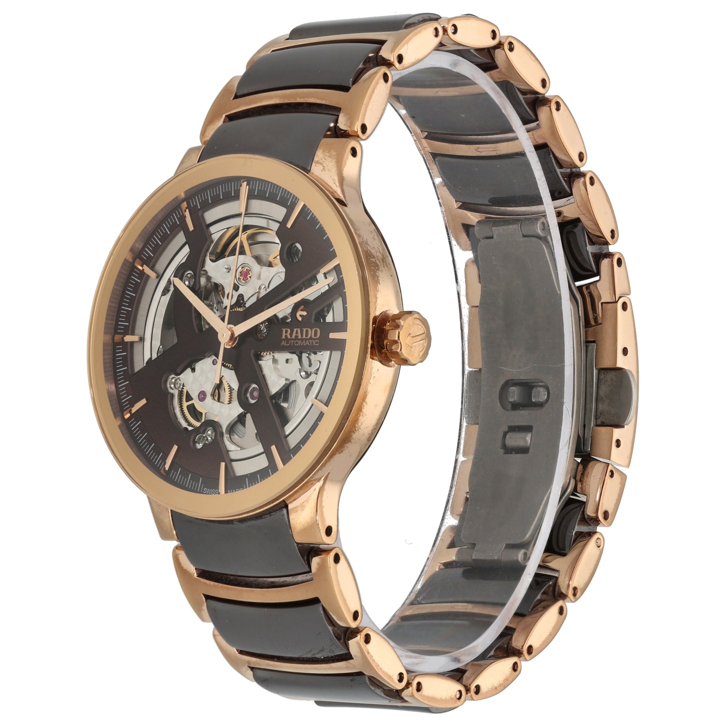 Rado Centrix 734.0181.3 38mm Bi-Colour Watch
