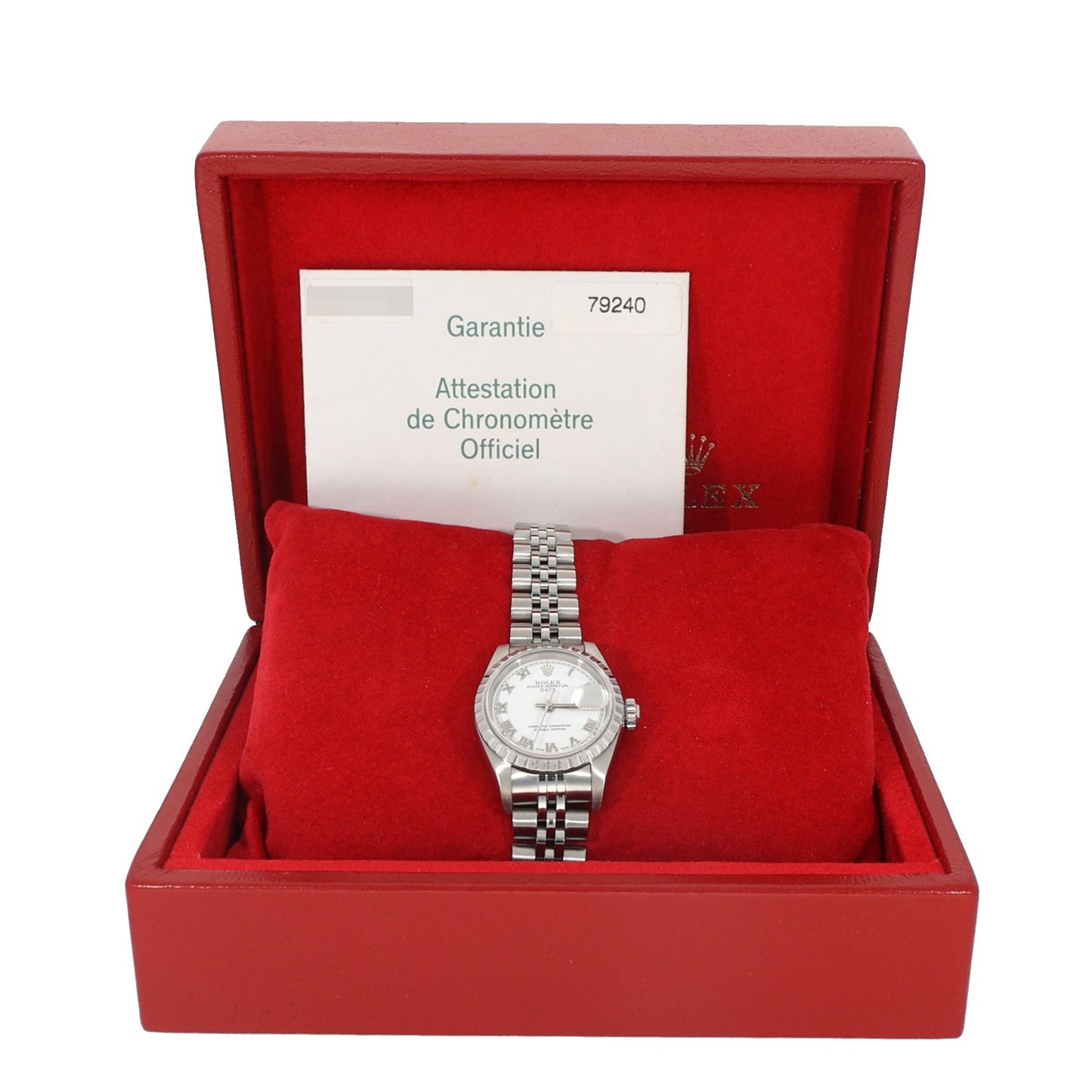 Rolex Oyster Perpetual 79240 26mm Stainless Steel Watch