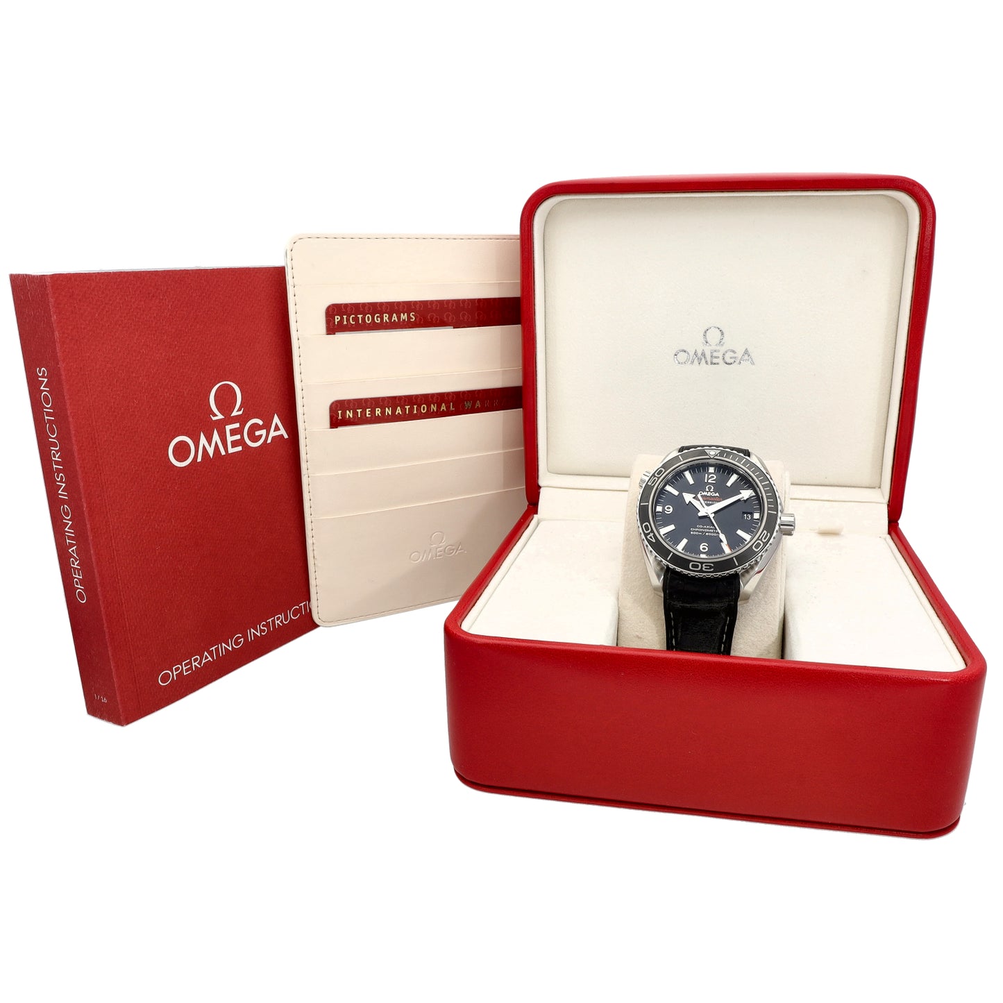 Omega Planet Ocean 232.30.42.21.01.001 42mm Stainless Steel Watch