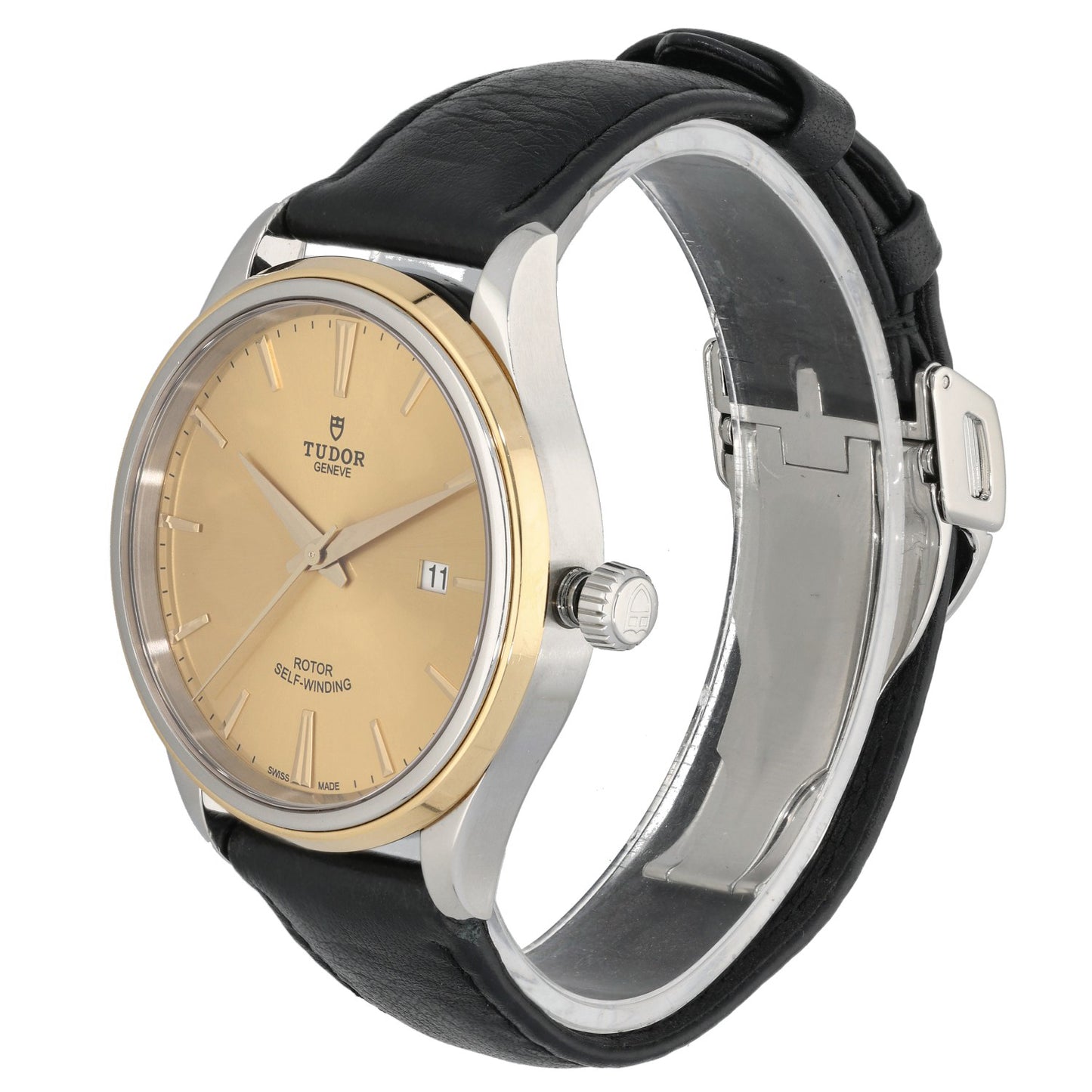 Tudor Style 12703 41mm Bi-Colour Watch