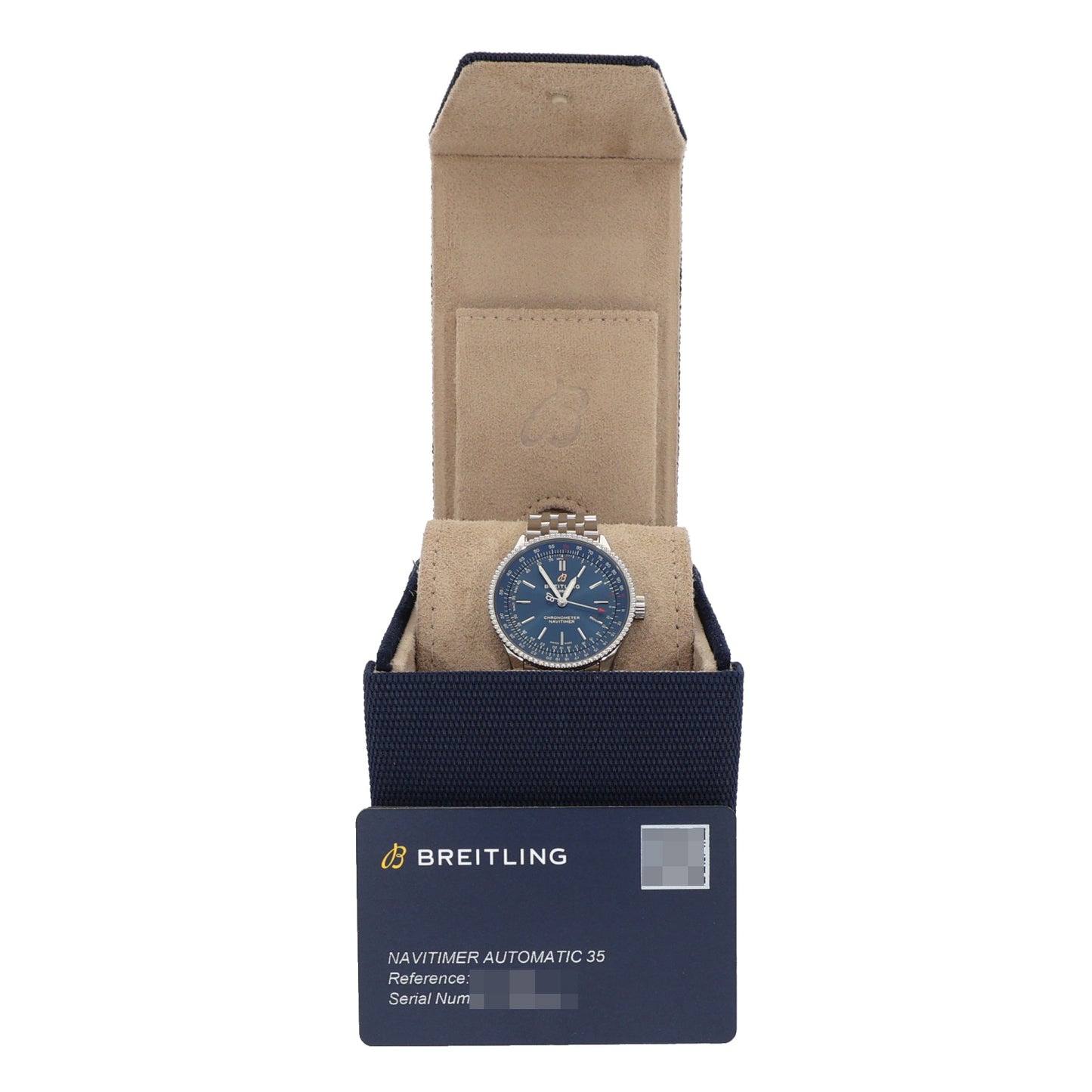 Breitling Navitimer 35 A17395 35mm Stainless Steel Watch